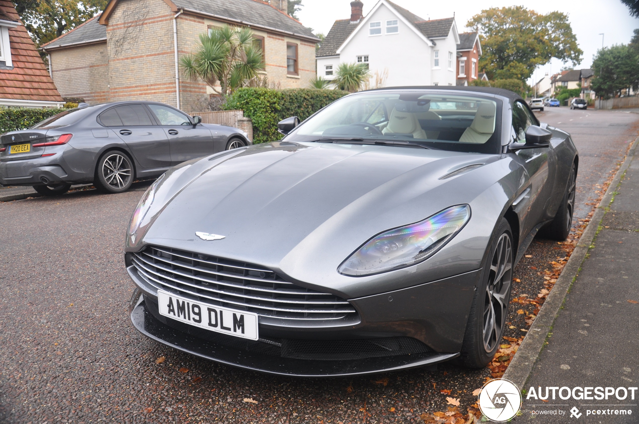 Aston Martin DB11 V8 Volante