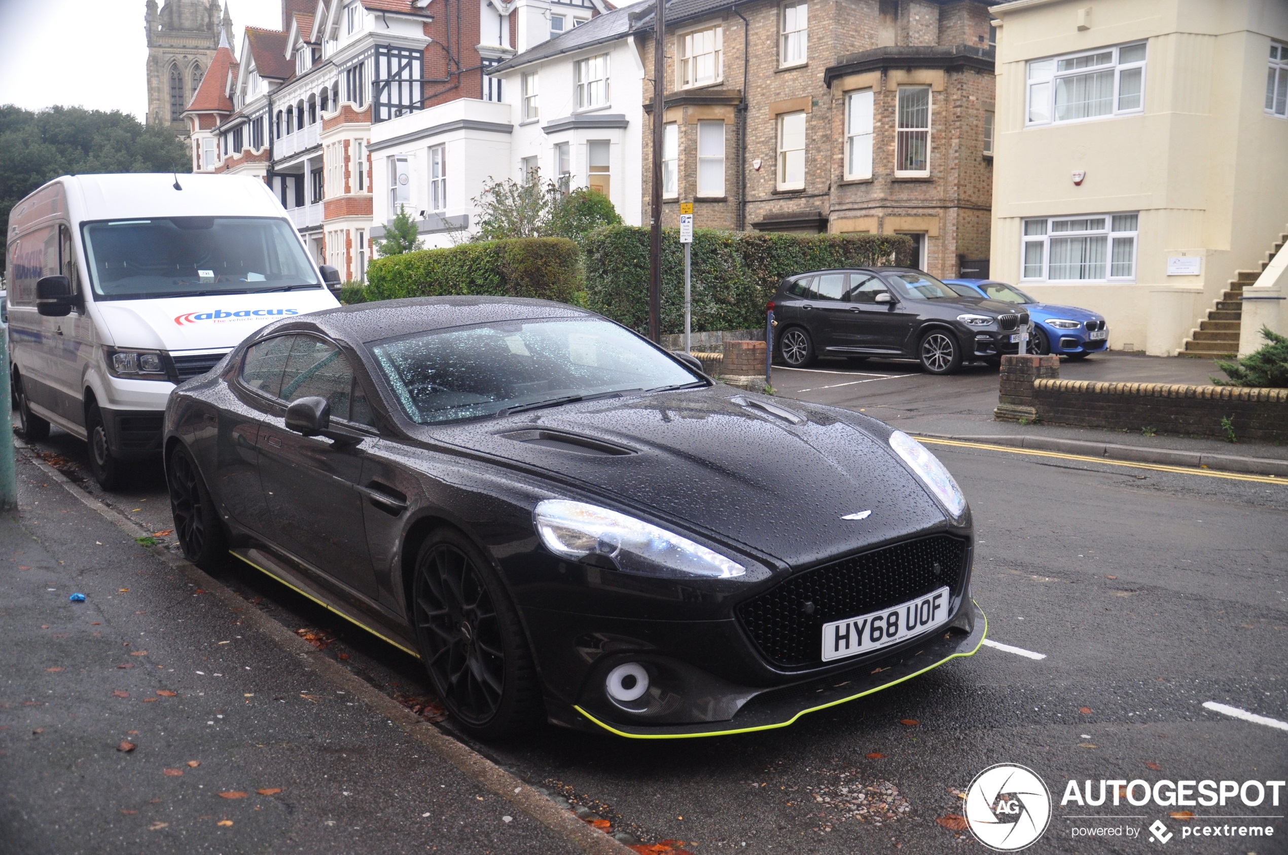 Aston Martin Rapide S AMR