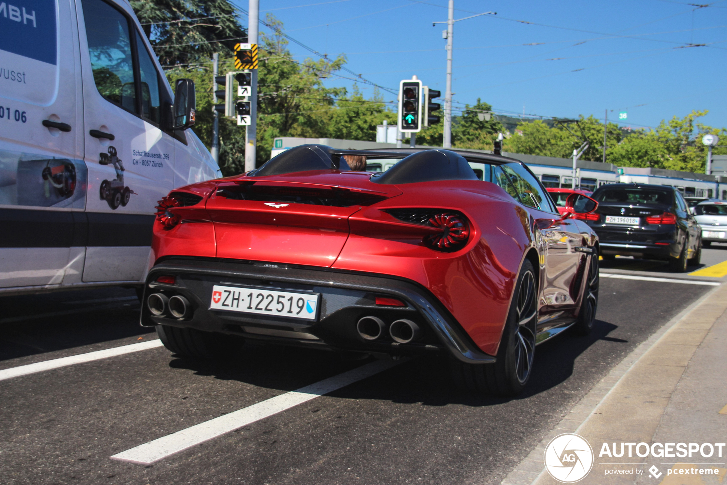 Aston Martin Vanquish Zagato Speedster