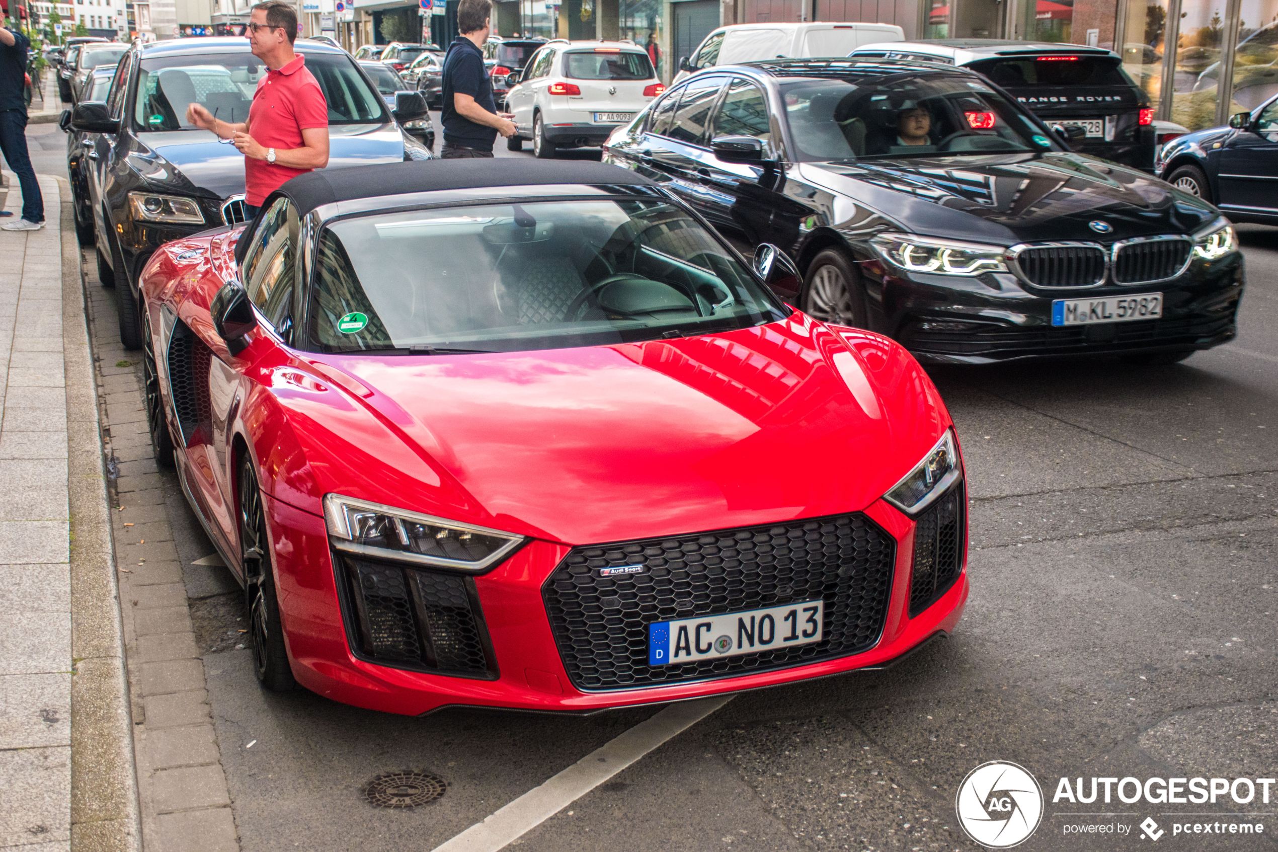 Audi R8 V10 Plus Spyder 2017