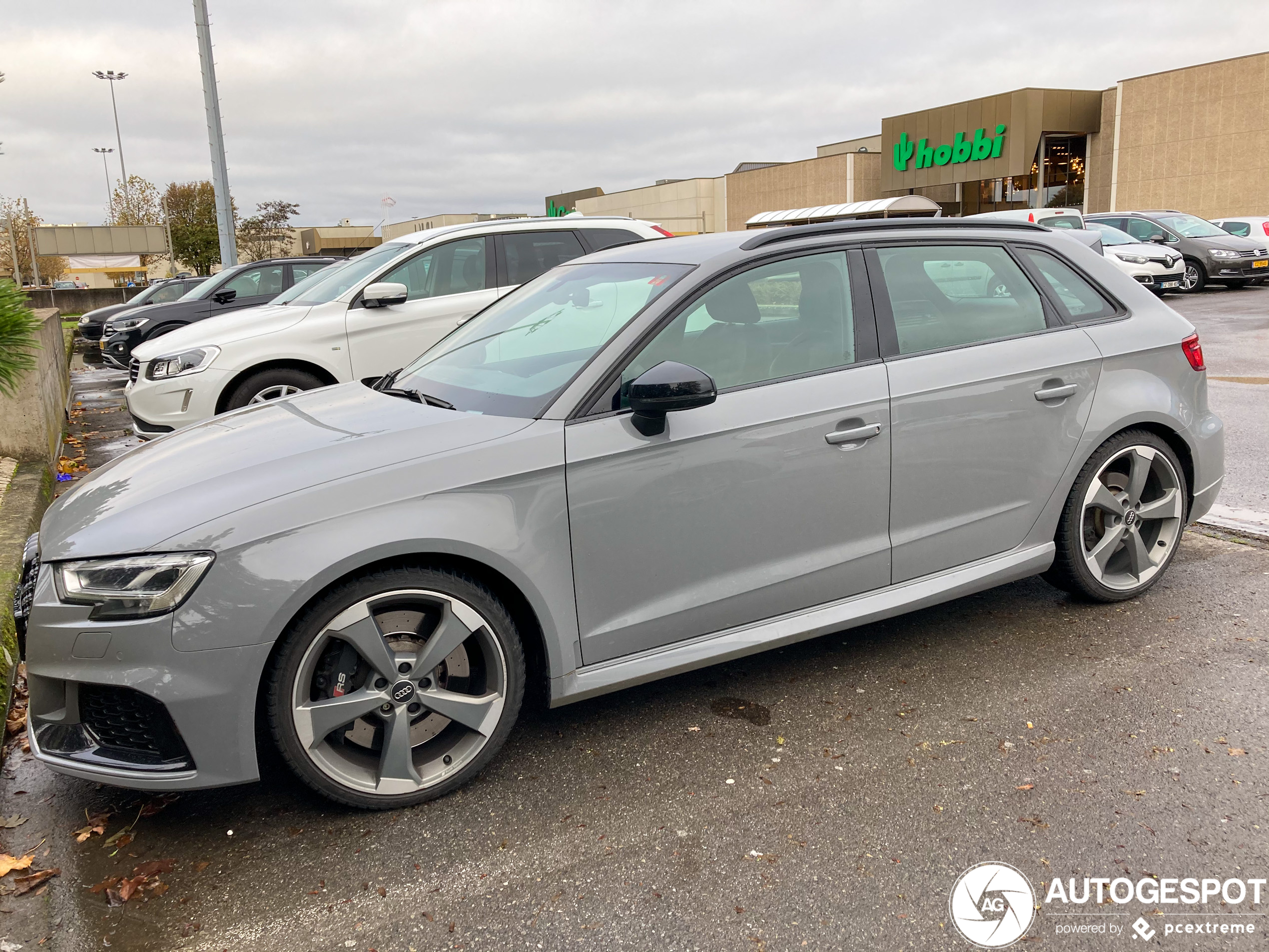 Audi RS3 Sportback 8V 2018