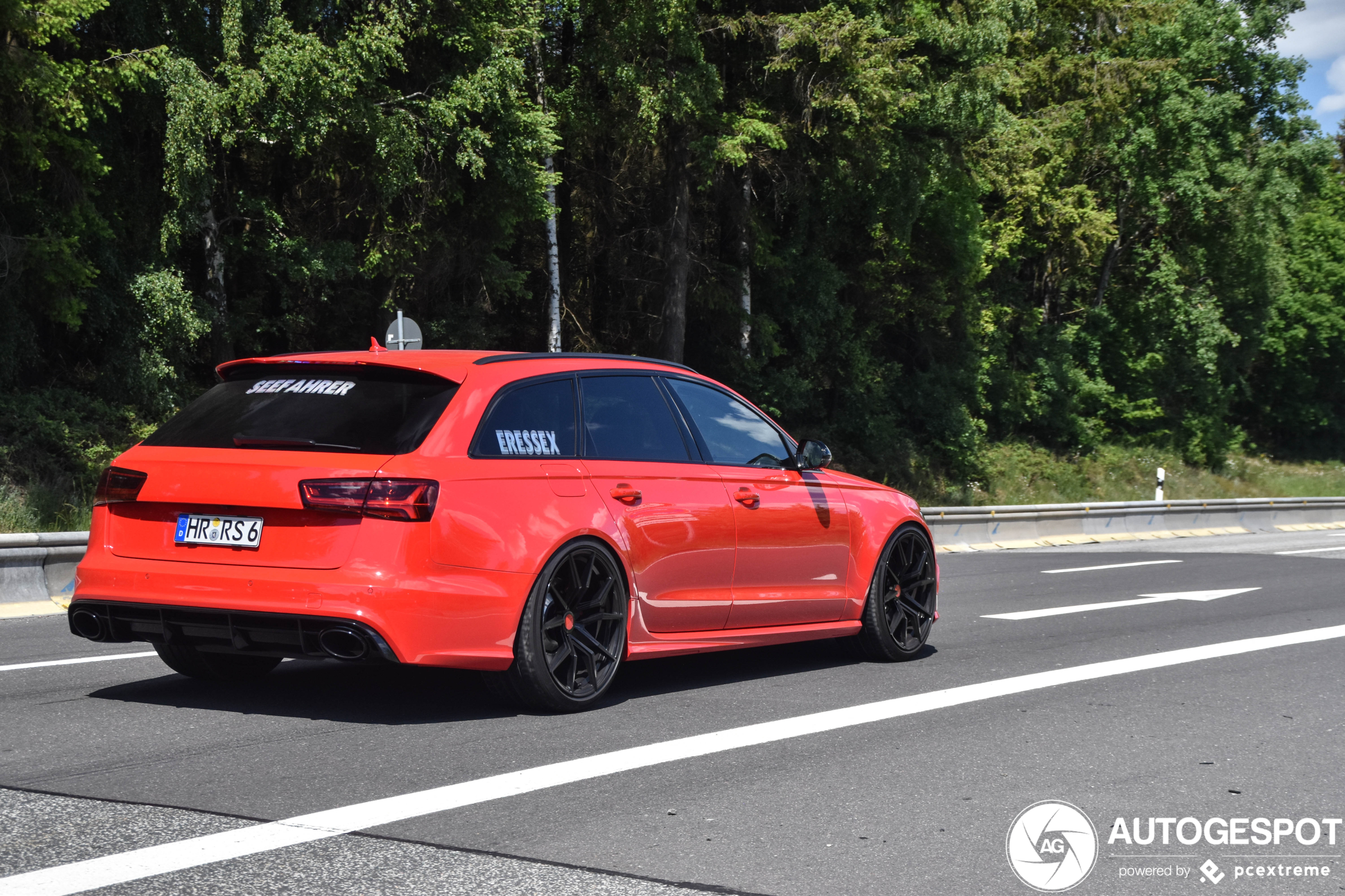 Audi RS6 Avant C7 2015