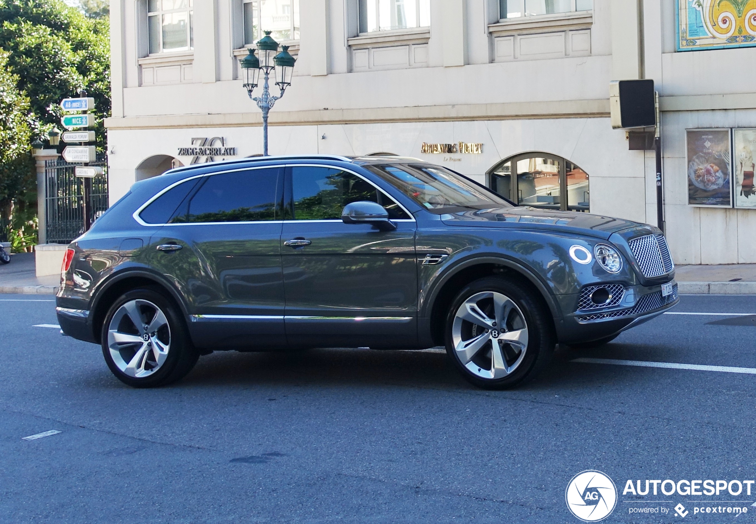 Bentley Bentayga