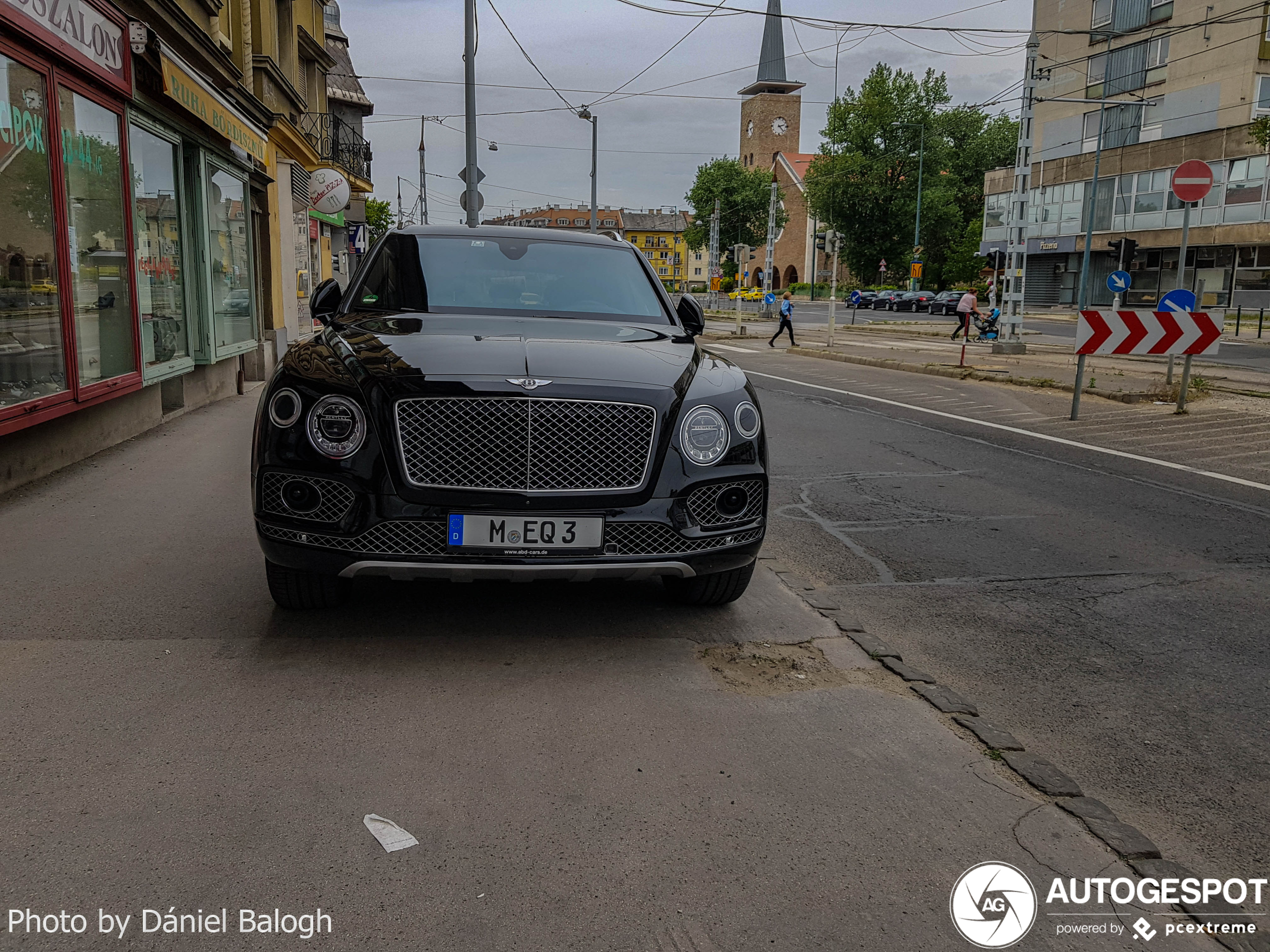 Bentley Bentayga