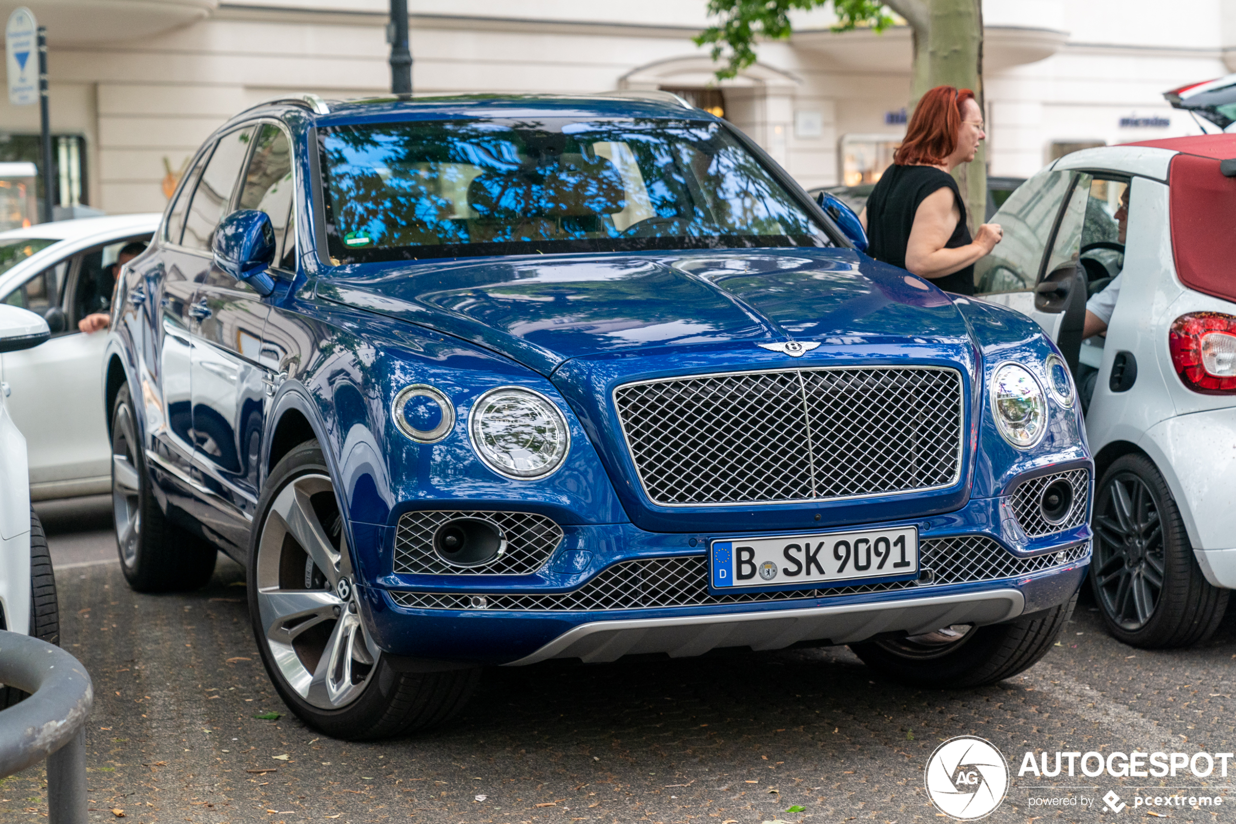 Bentley Bentayga V8