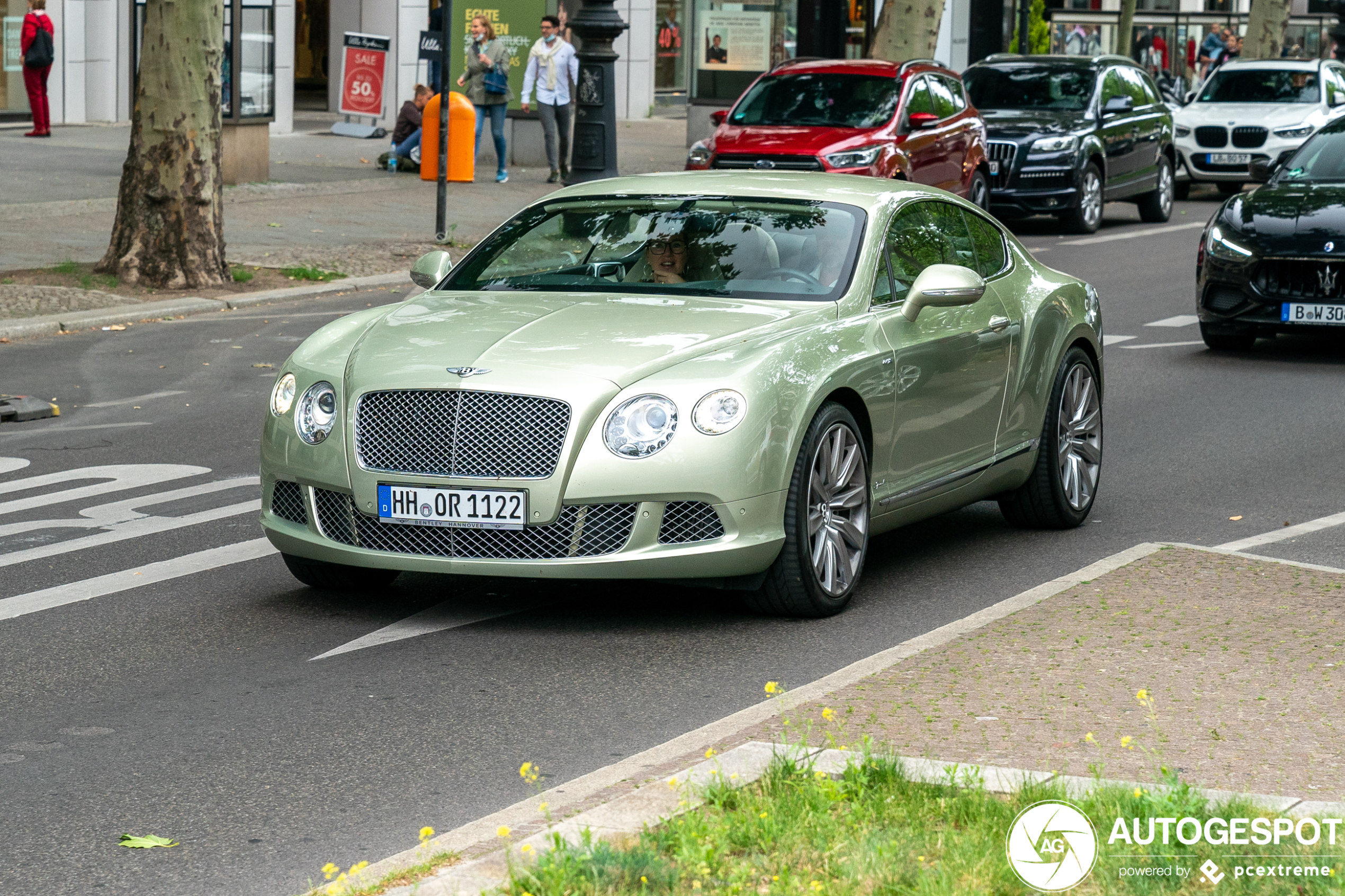 Bentley Continental GT Speed 2012