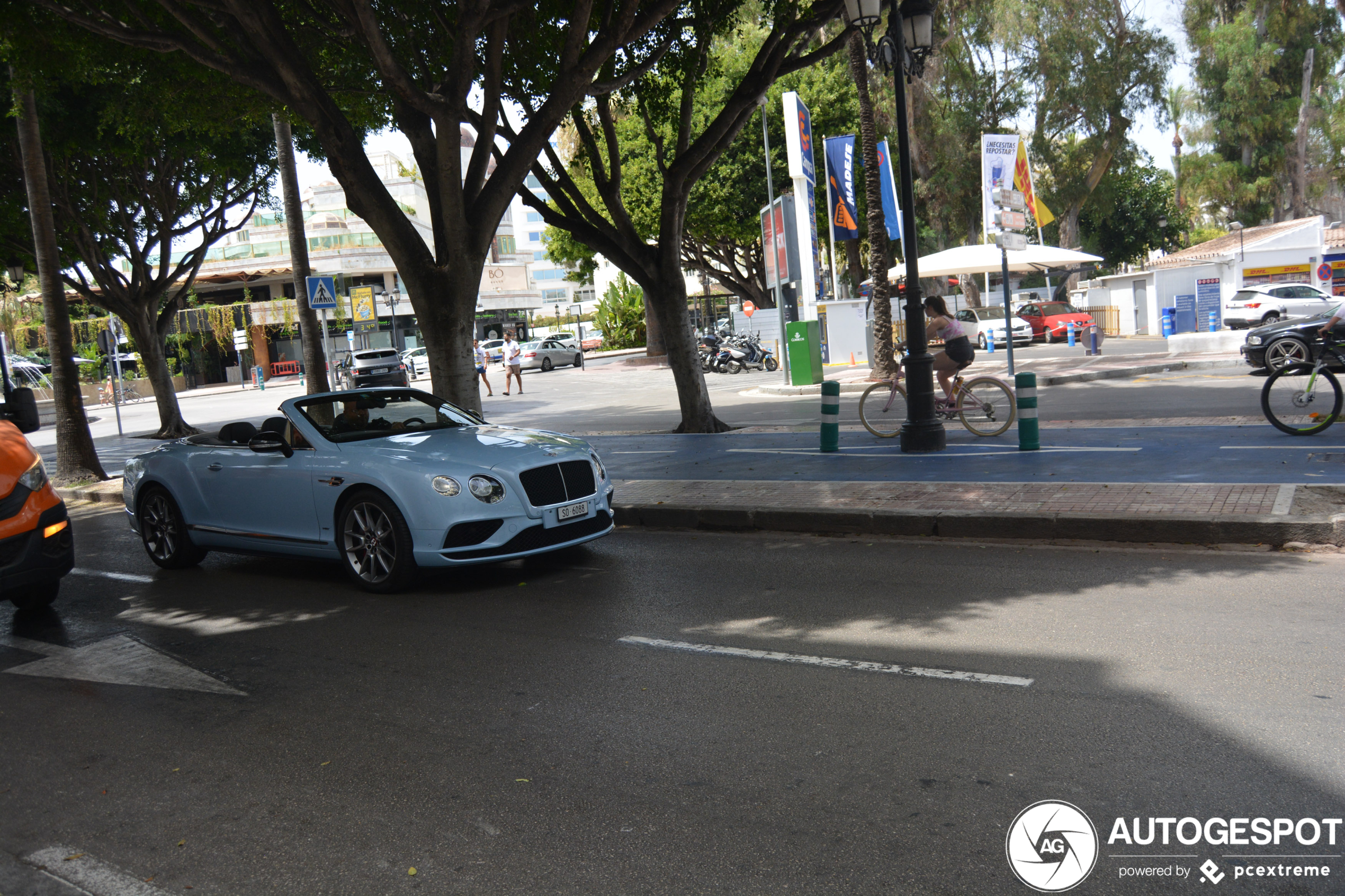 Bentley Continental GTC V8 S 2016