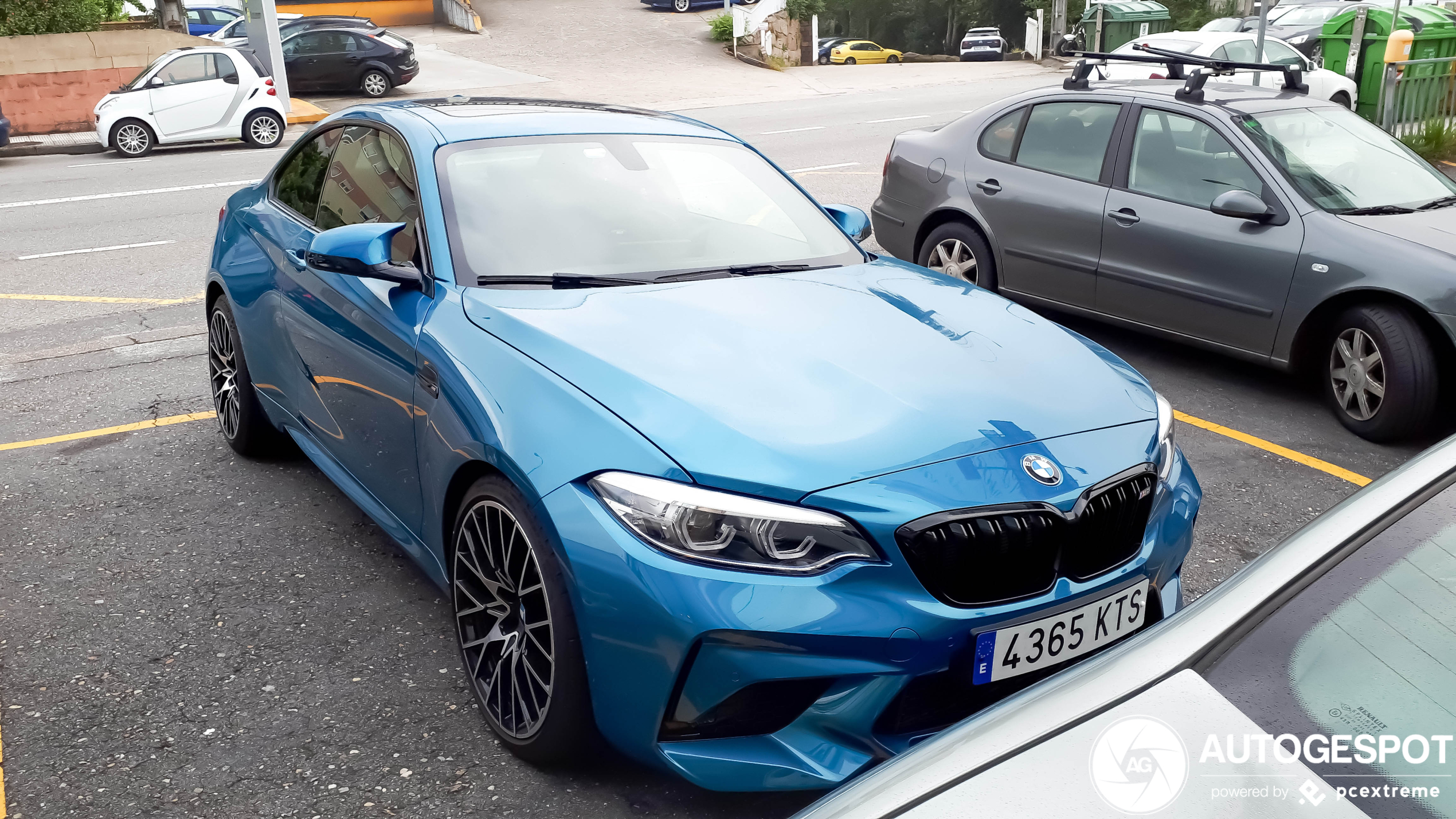 BMW M2 Coupé F87 2018 Competition