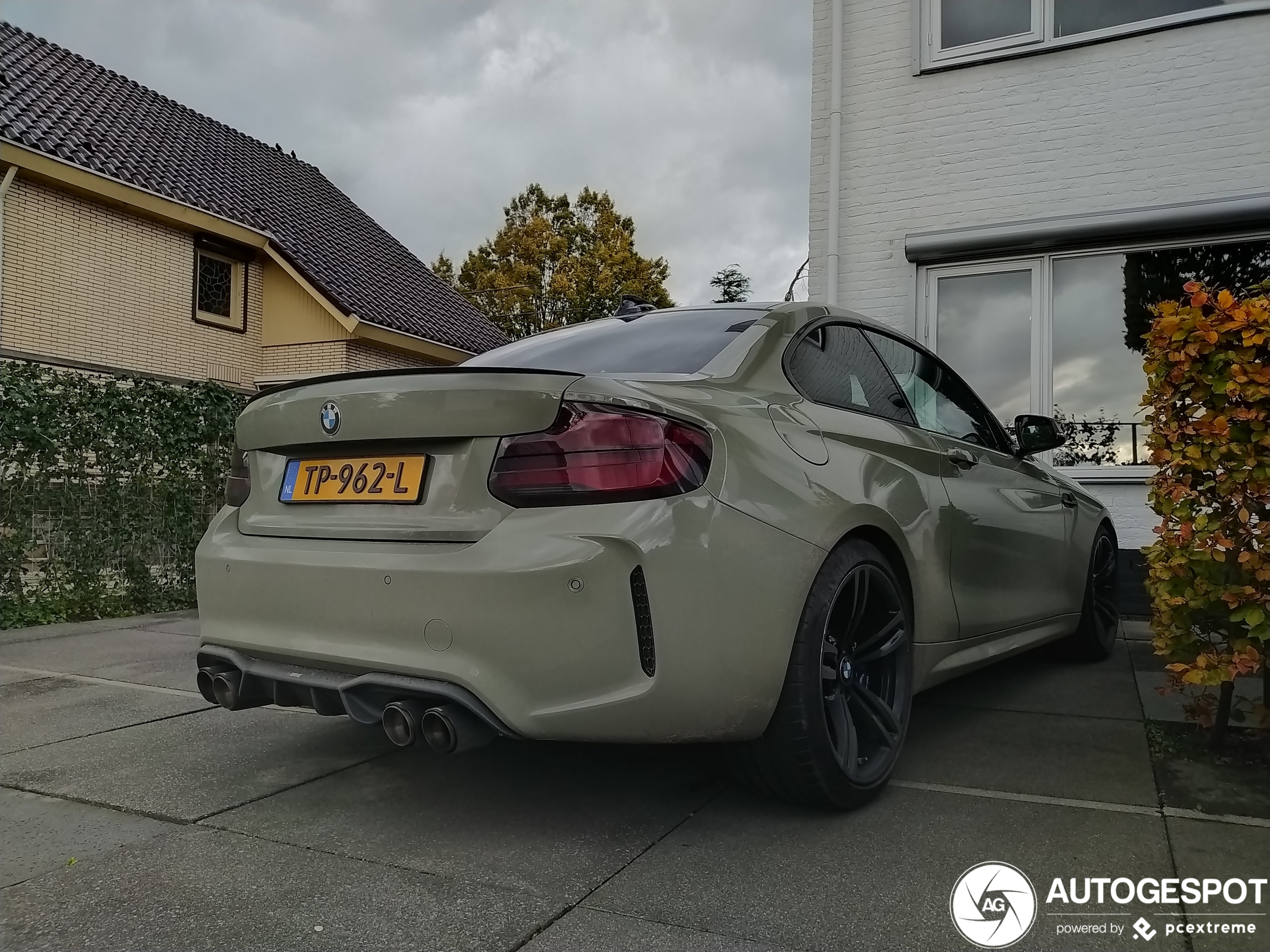 BMW M2 Coupé F87 2018