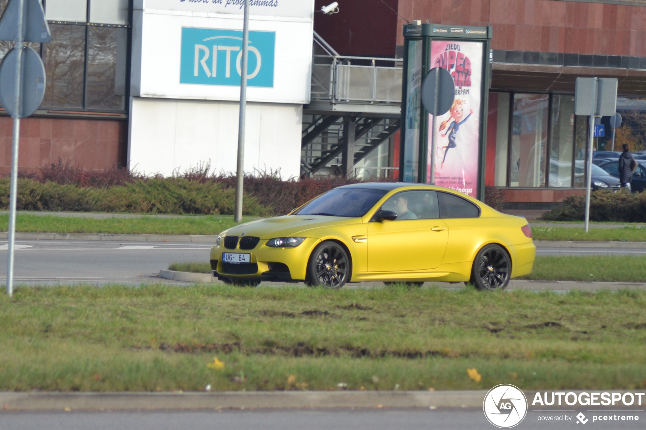 BMW M3 E92 Coupé