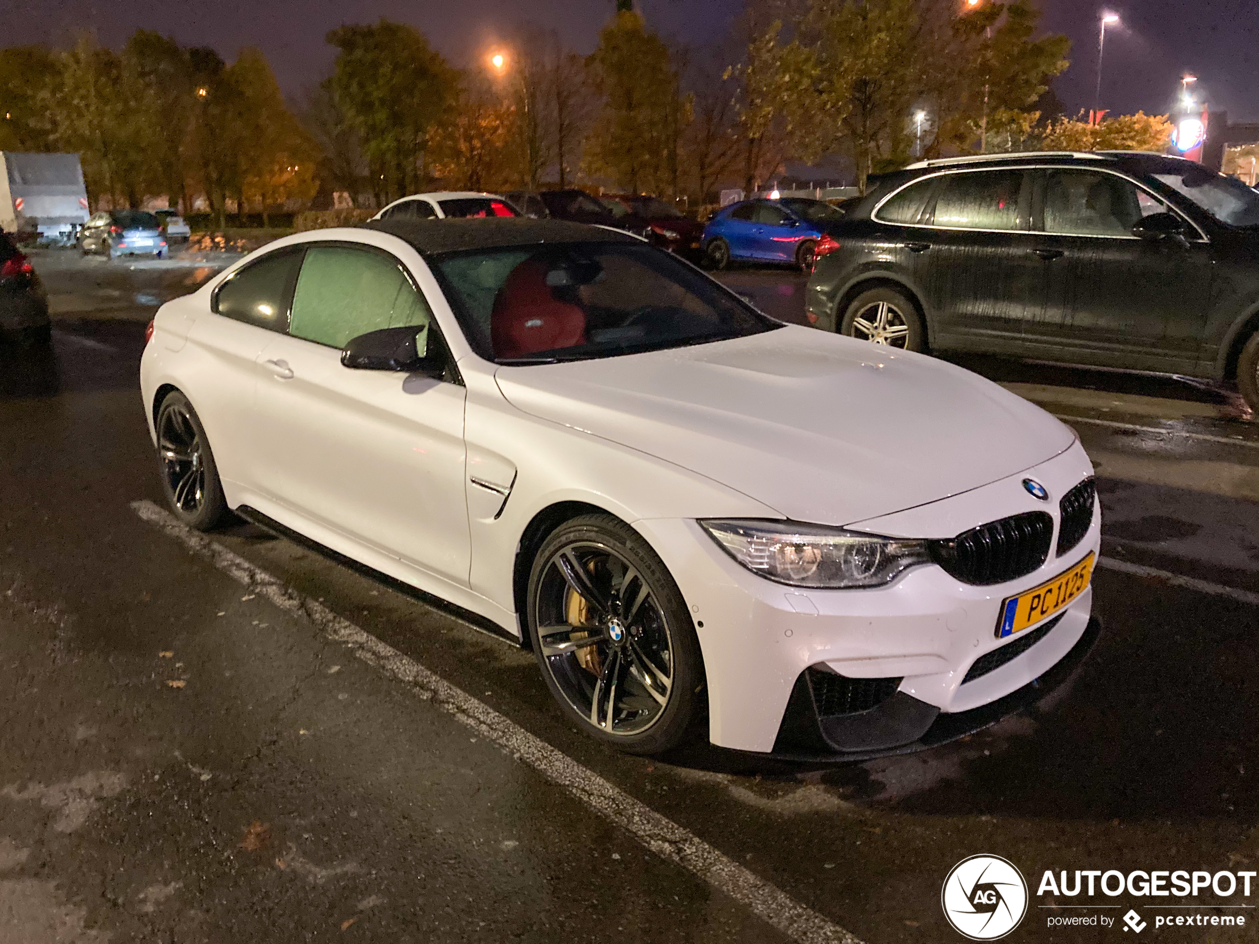 BMW M4 F82 Coupé