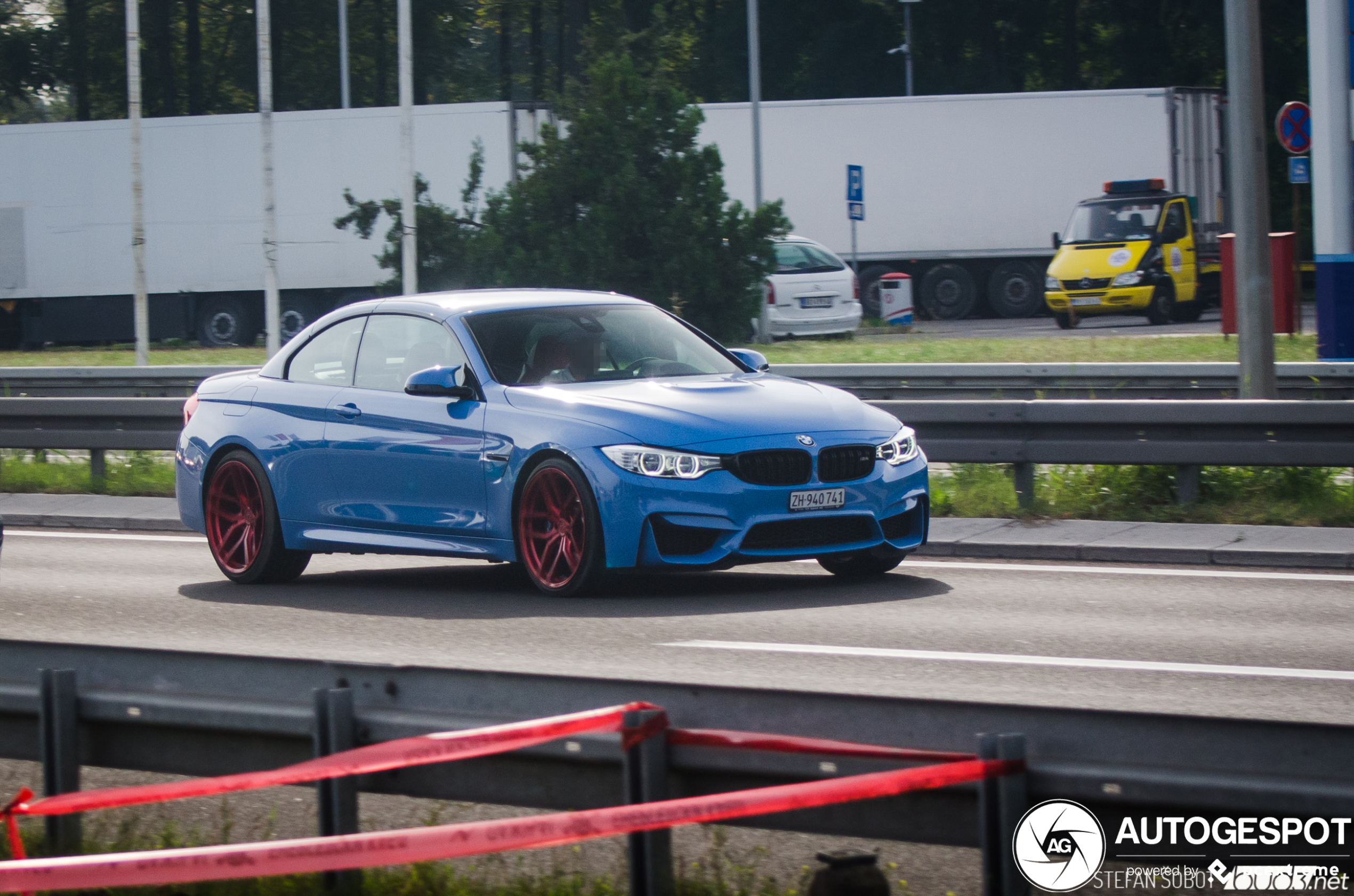 BMW M4 F83 Convertible