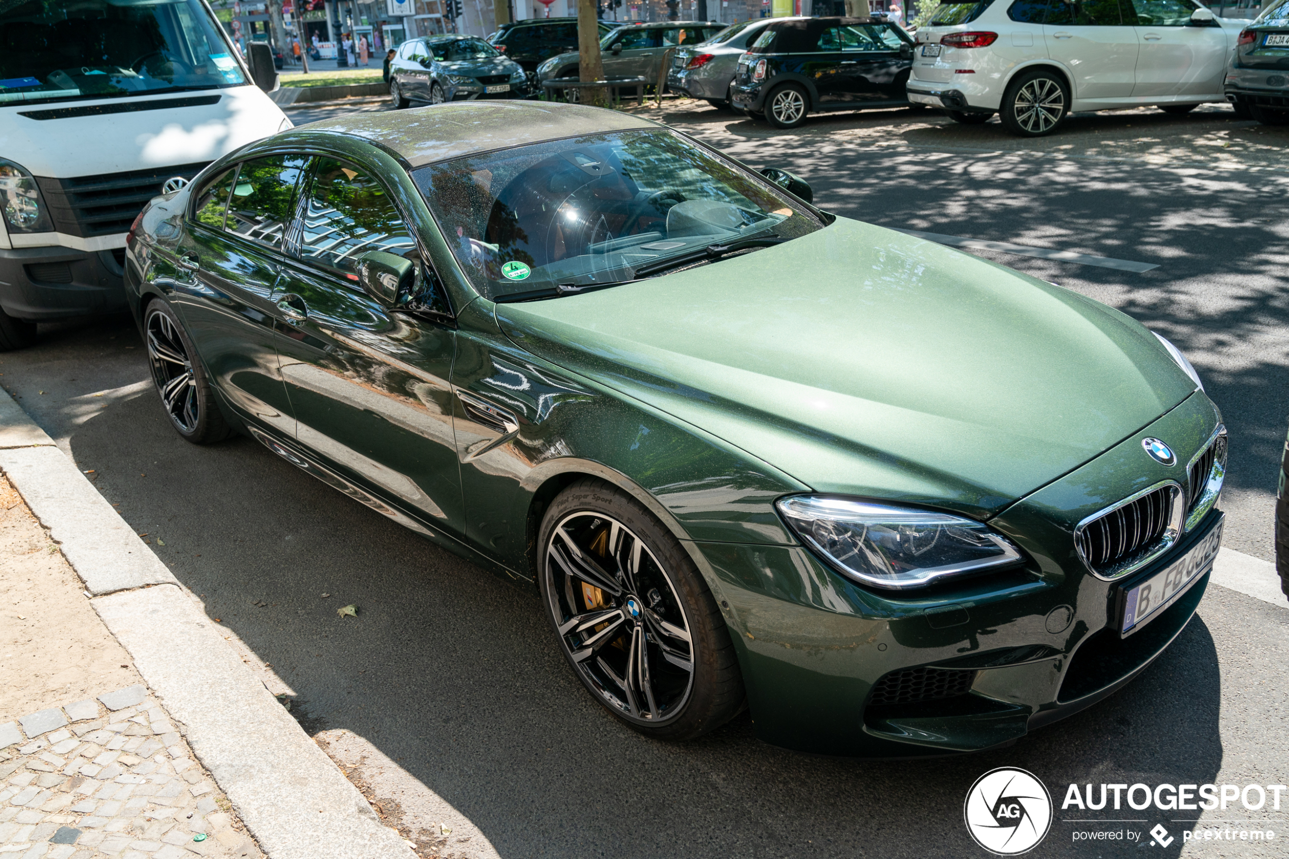 BMW M6 F06 Gran Coupé 2015