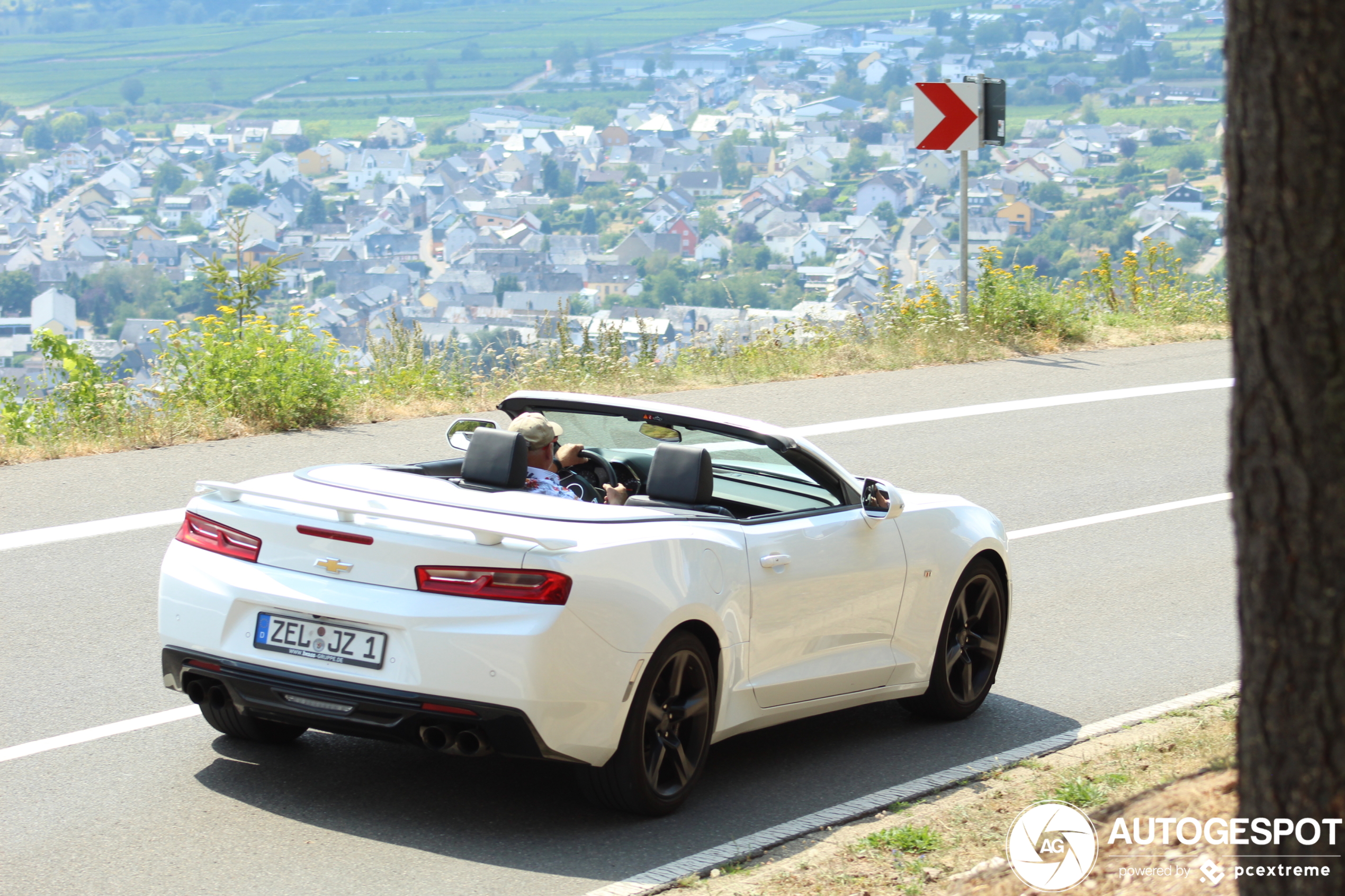 Chevrolet Camaro SS Convertible 2016