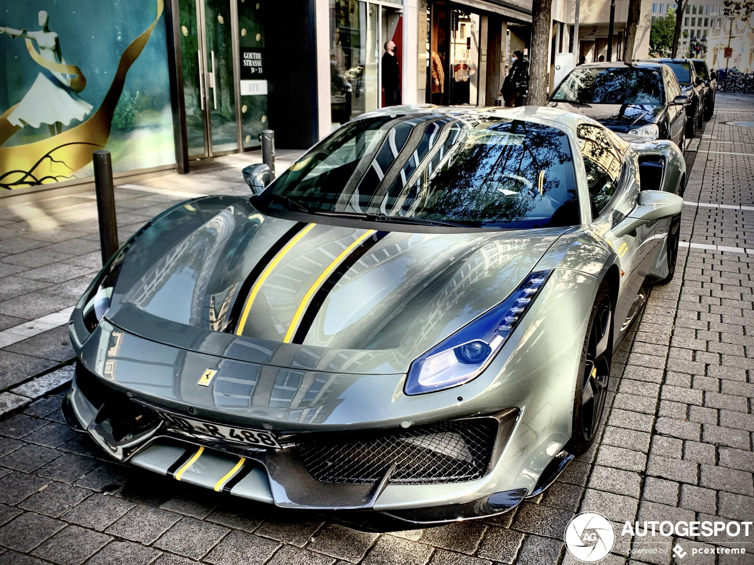 Ferrari 488 Pista Spider