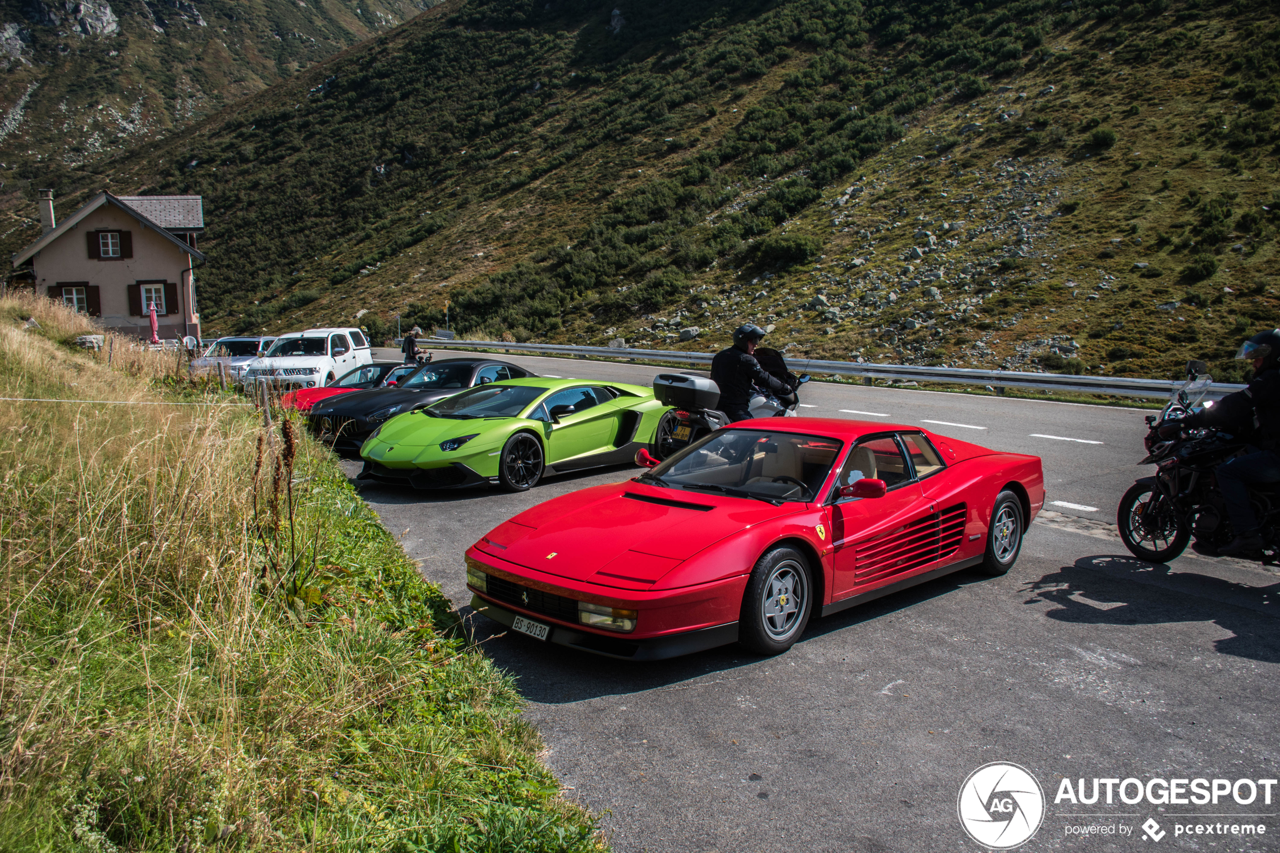 Ferrari Testarossa