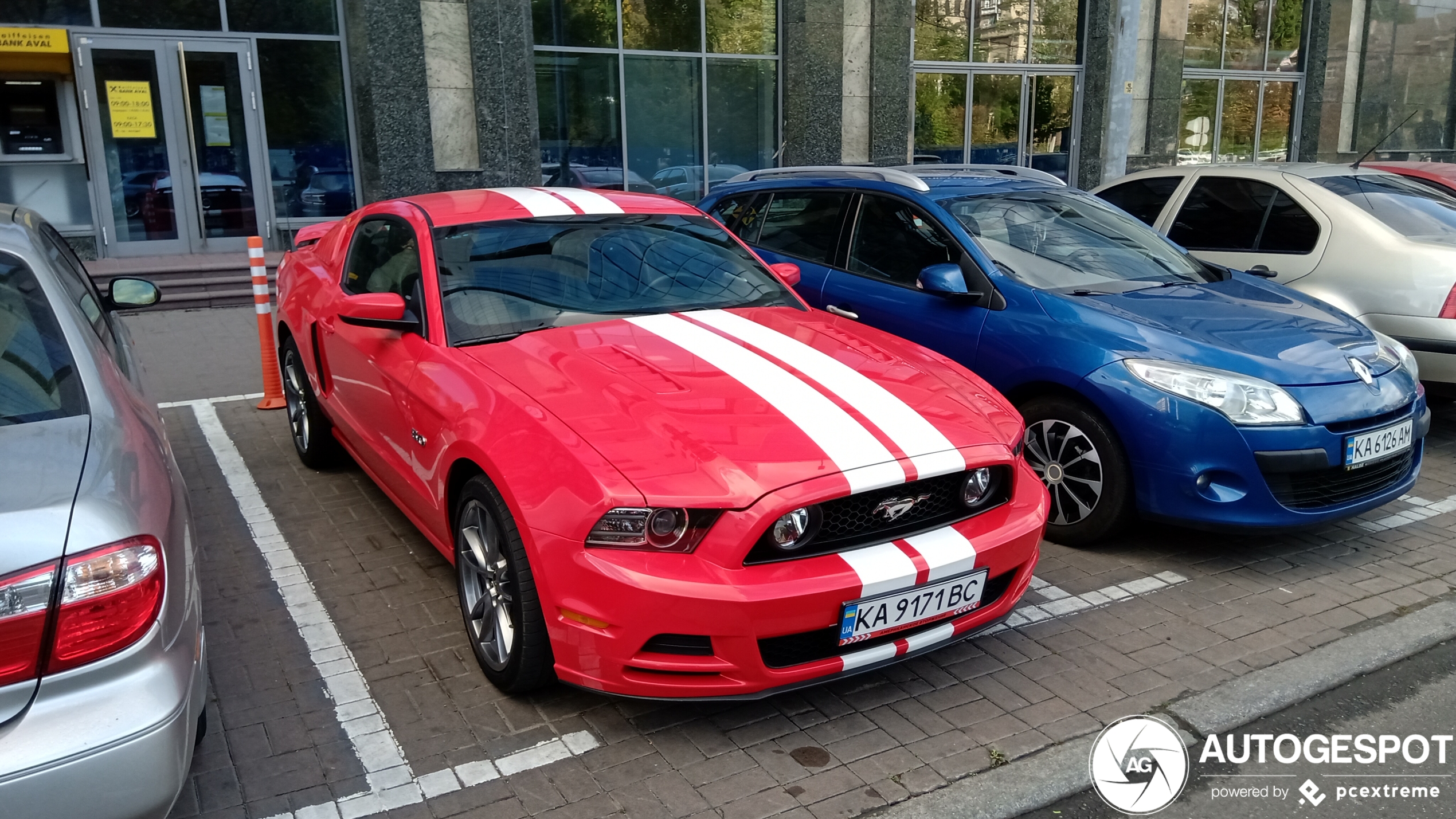 Ford Mustang GT 2013