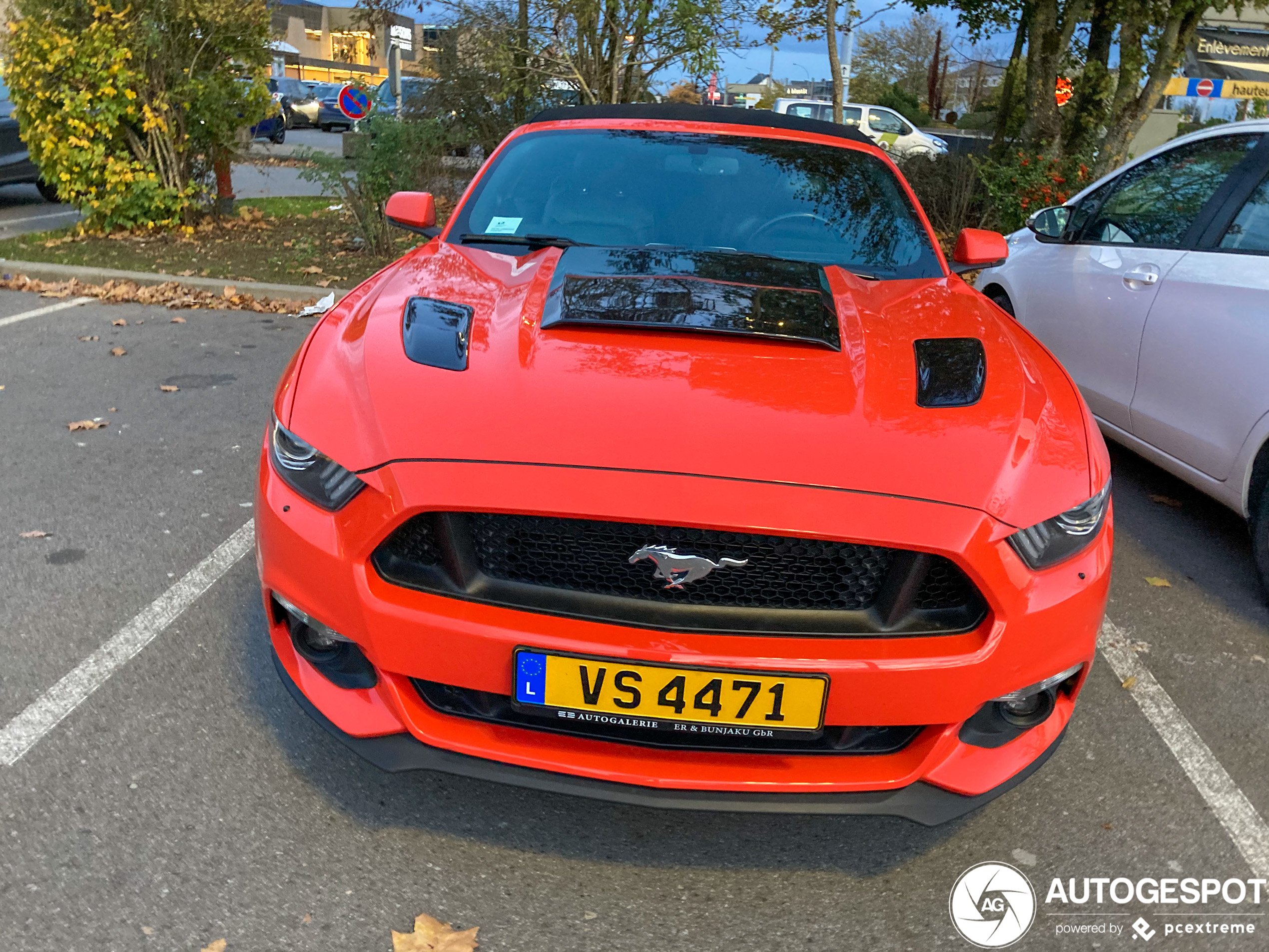 Ford Mustang GT Convertible 2015