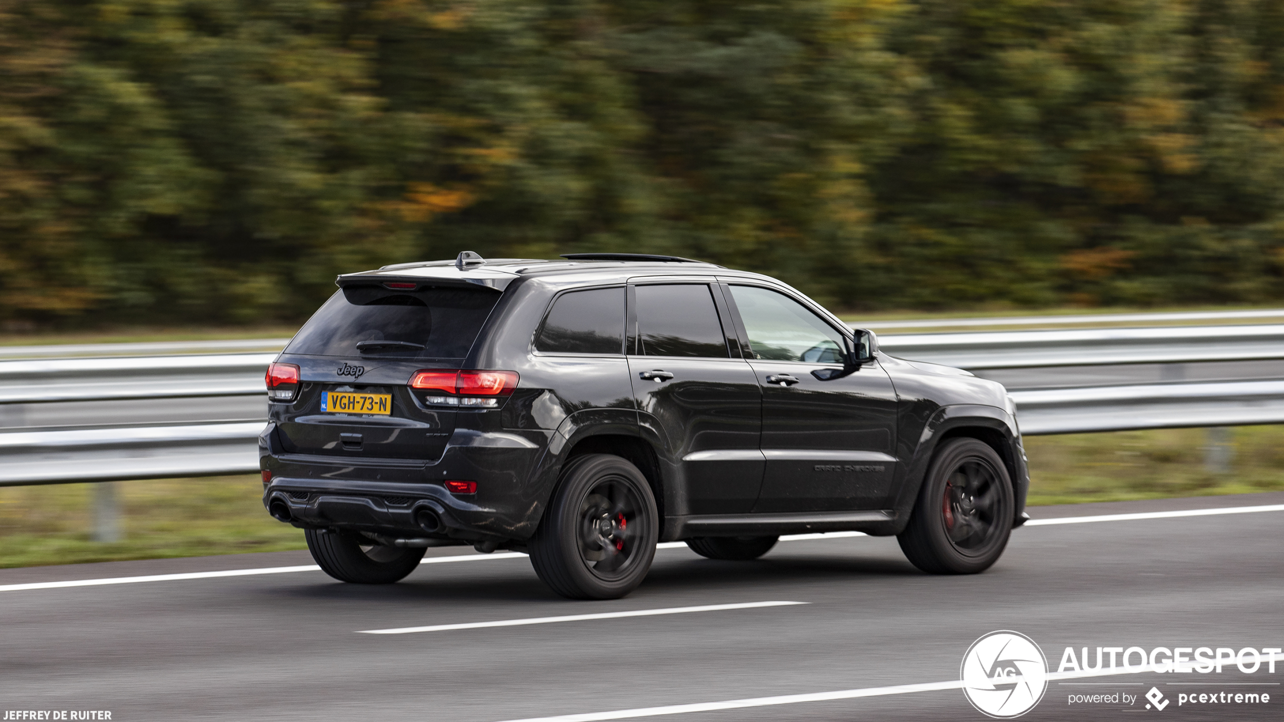 Jeep Grand Cherokee SRT 2017