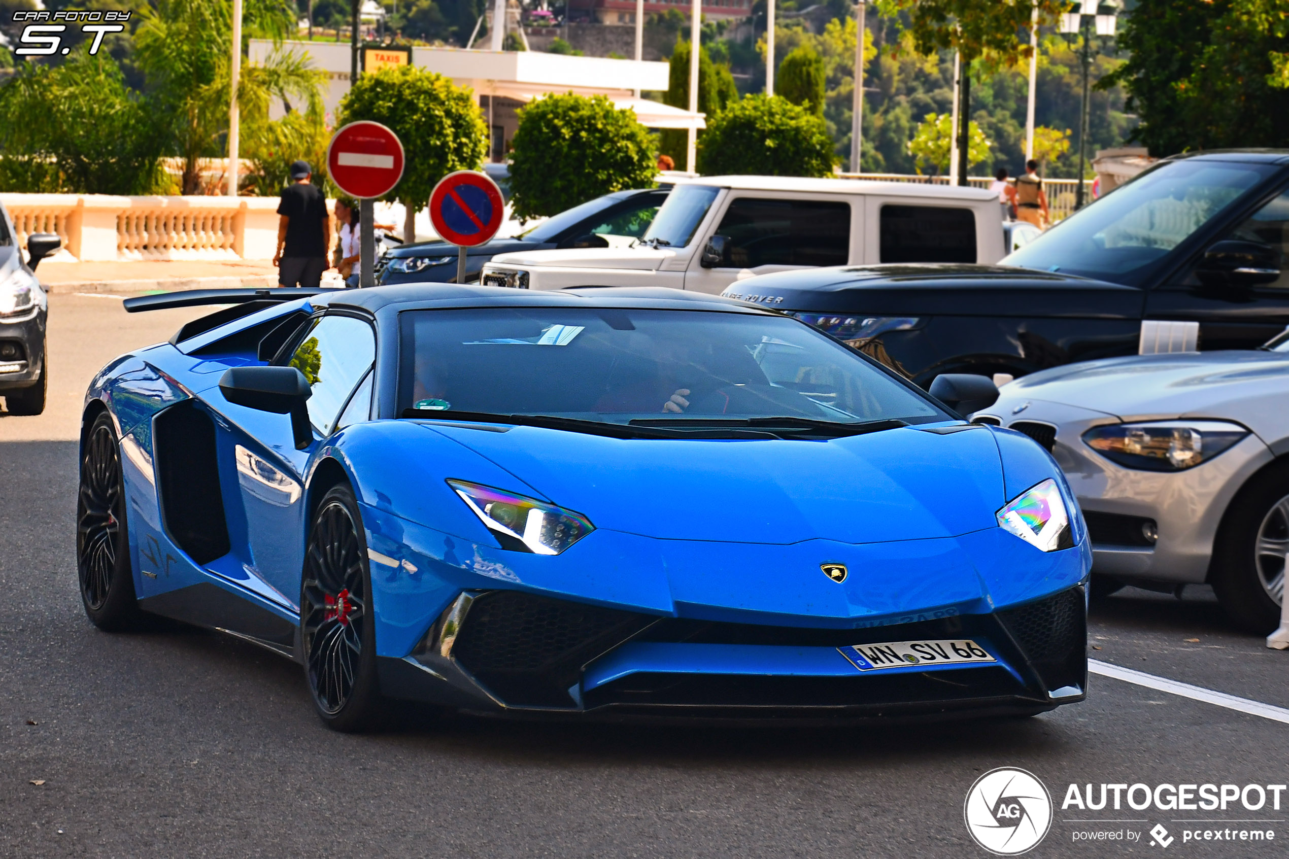 Lamborghini Aventador LP750-4 SuperVeloce Roadster