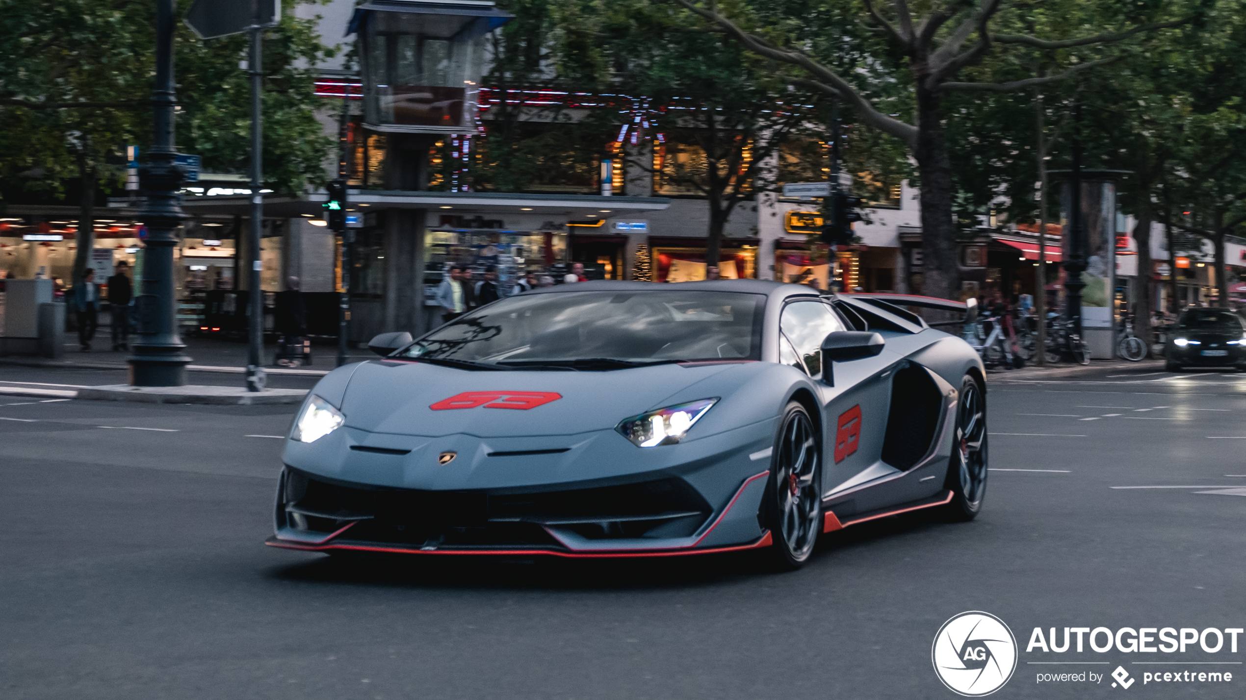 Lamborghini Aventador LP770-4 SVJ 63 Roadster