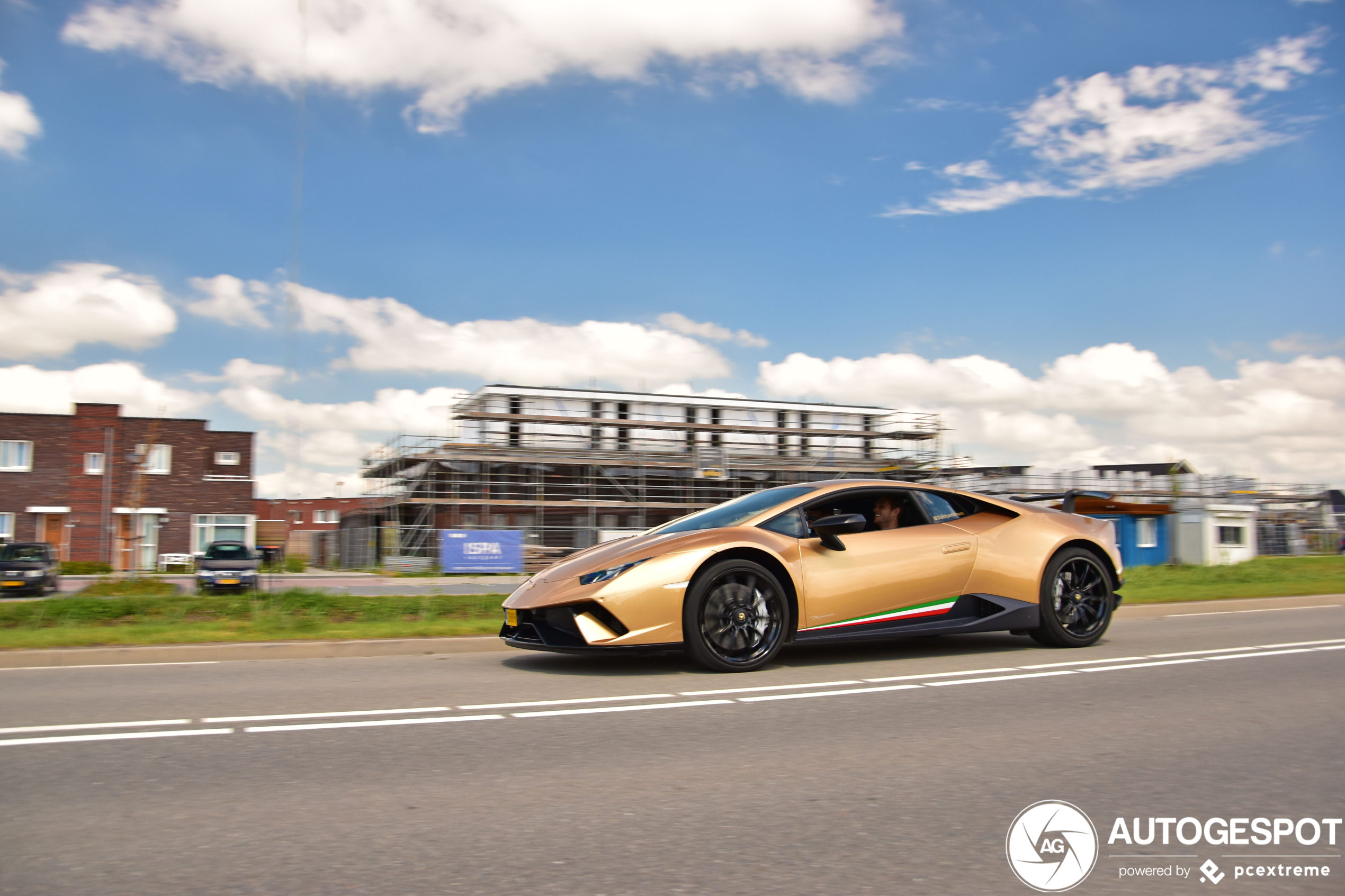 Lamborghini Huracán LP640-4 Performante