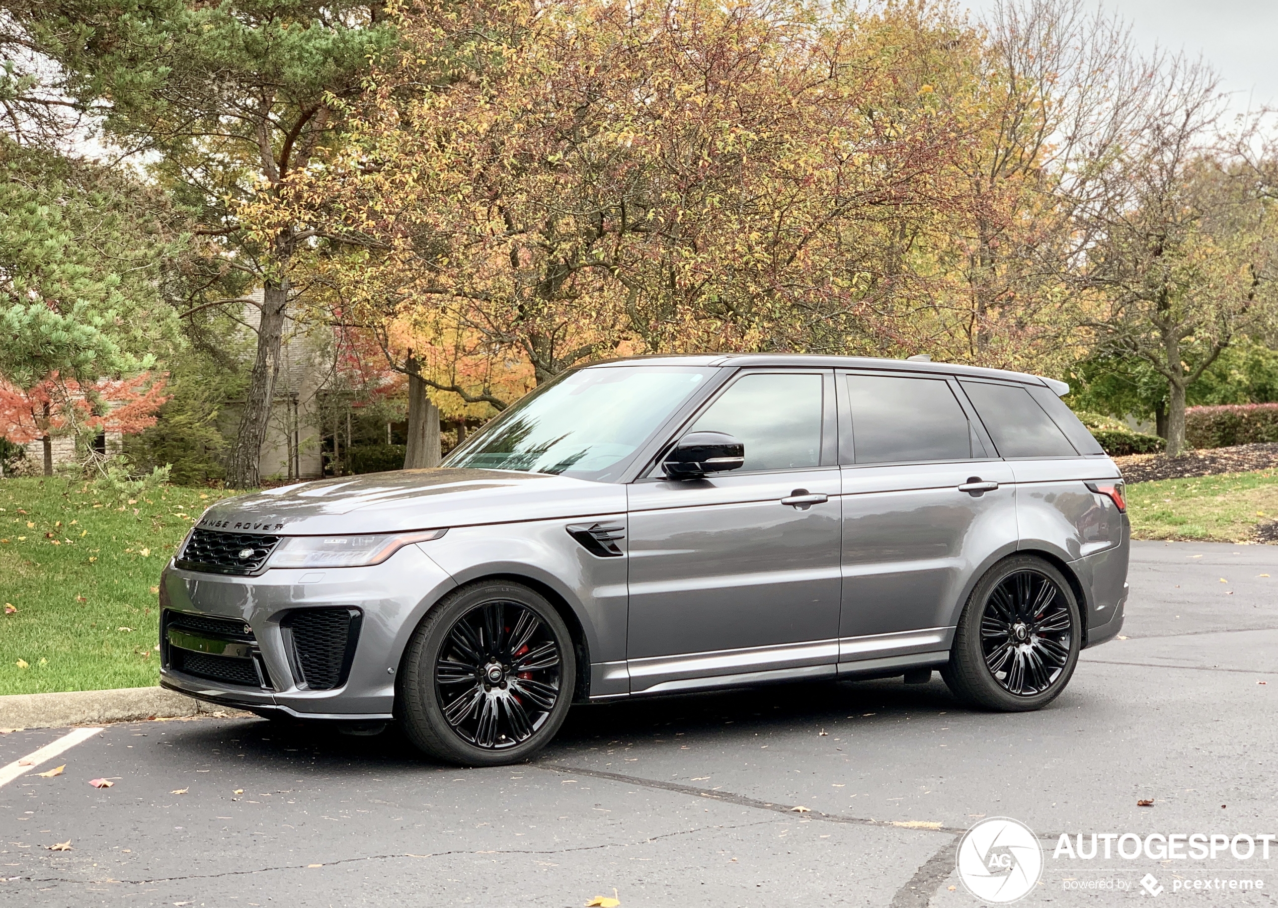 Land Rover Range Rover Sport SVR 2018