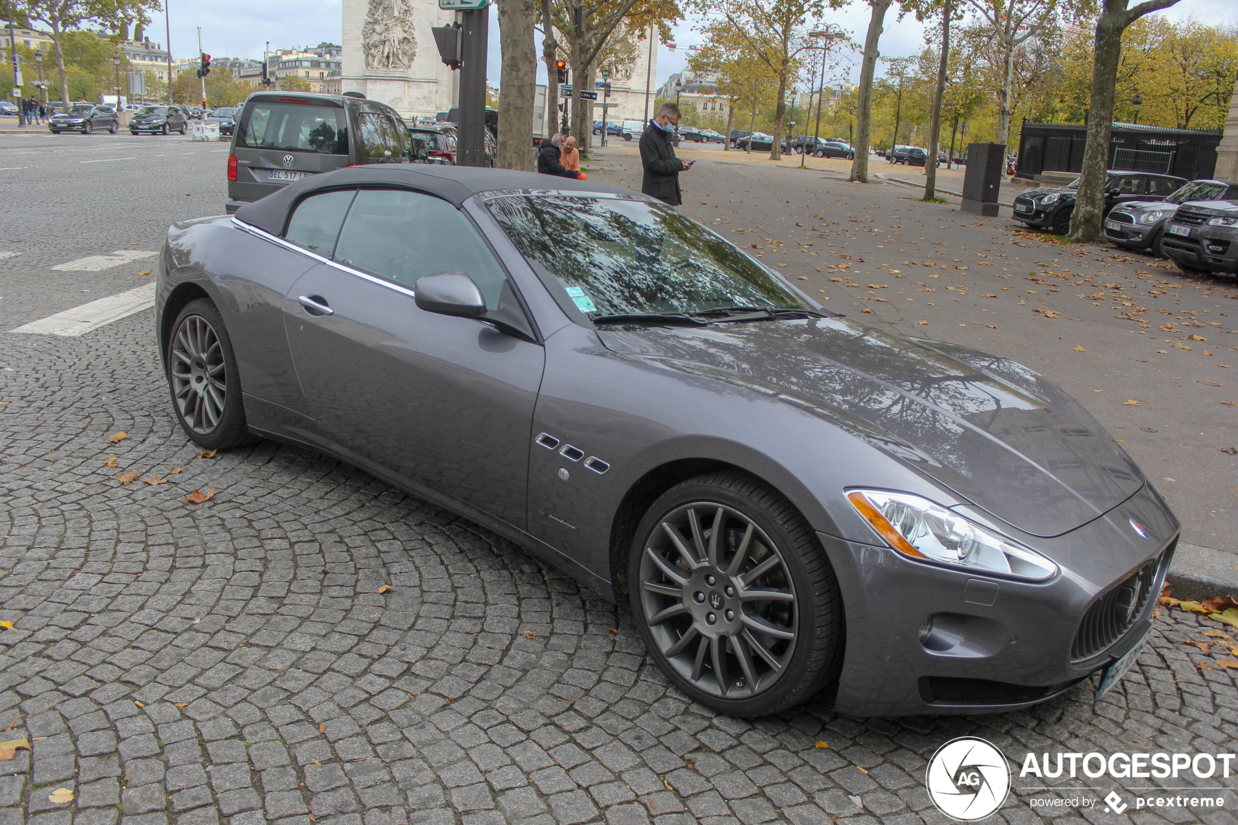 Maserati GranCabrio