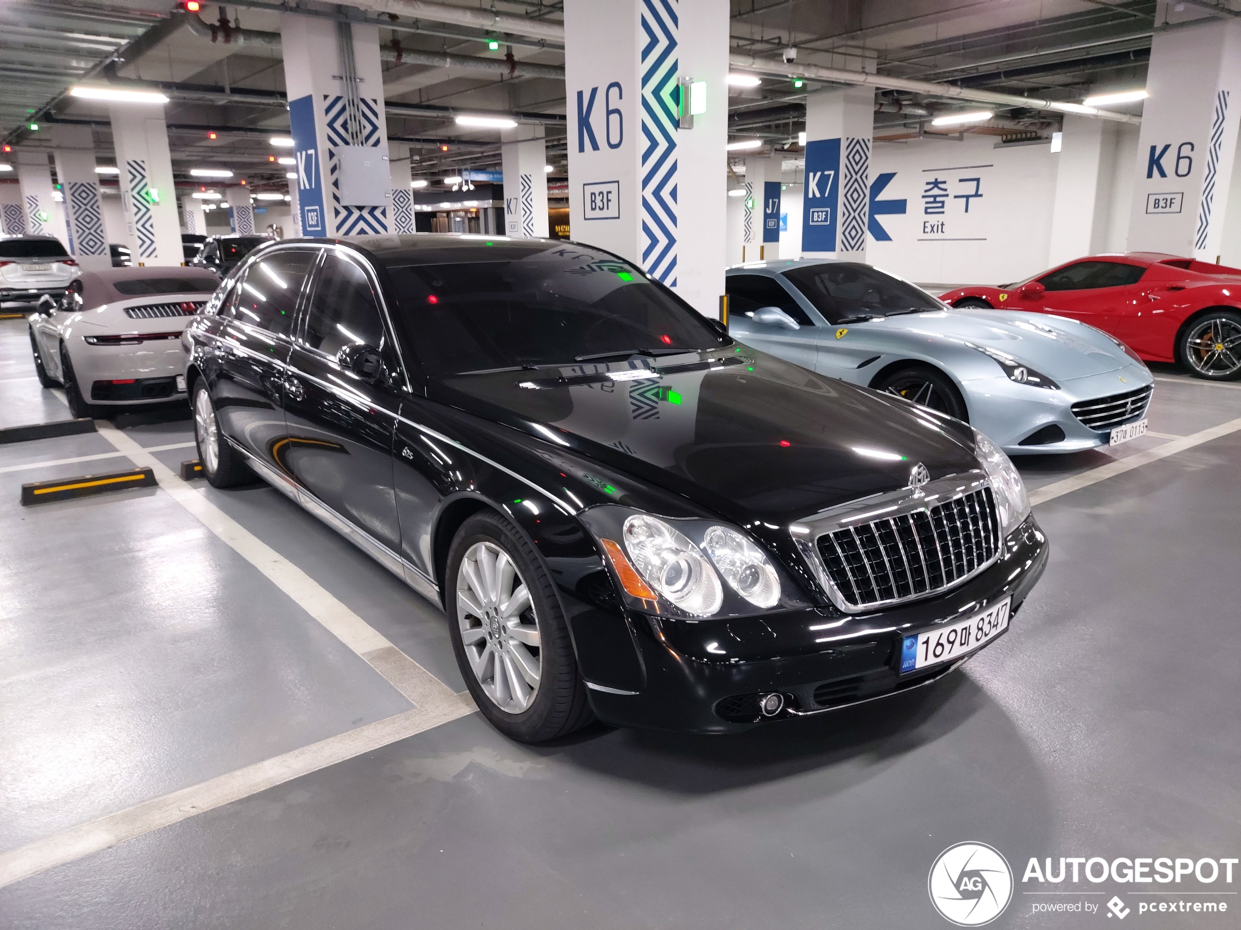 Maybach 62 S