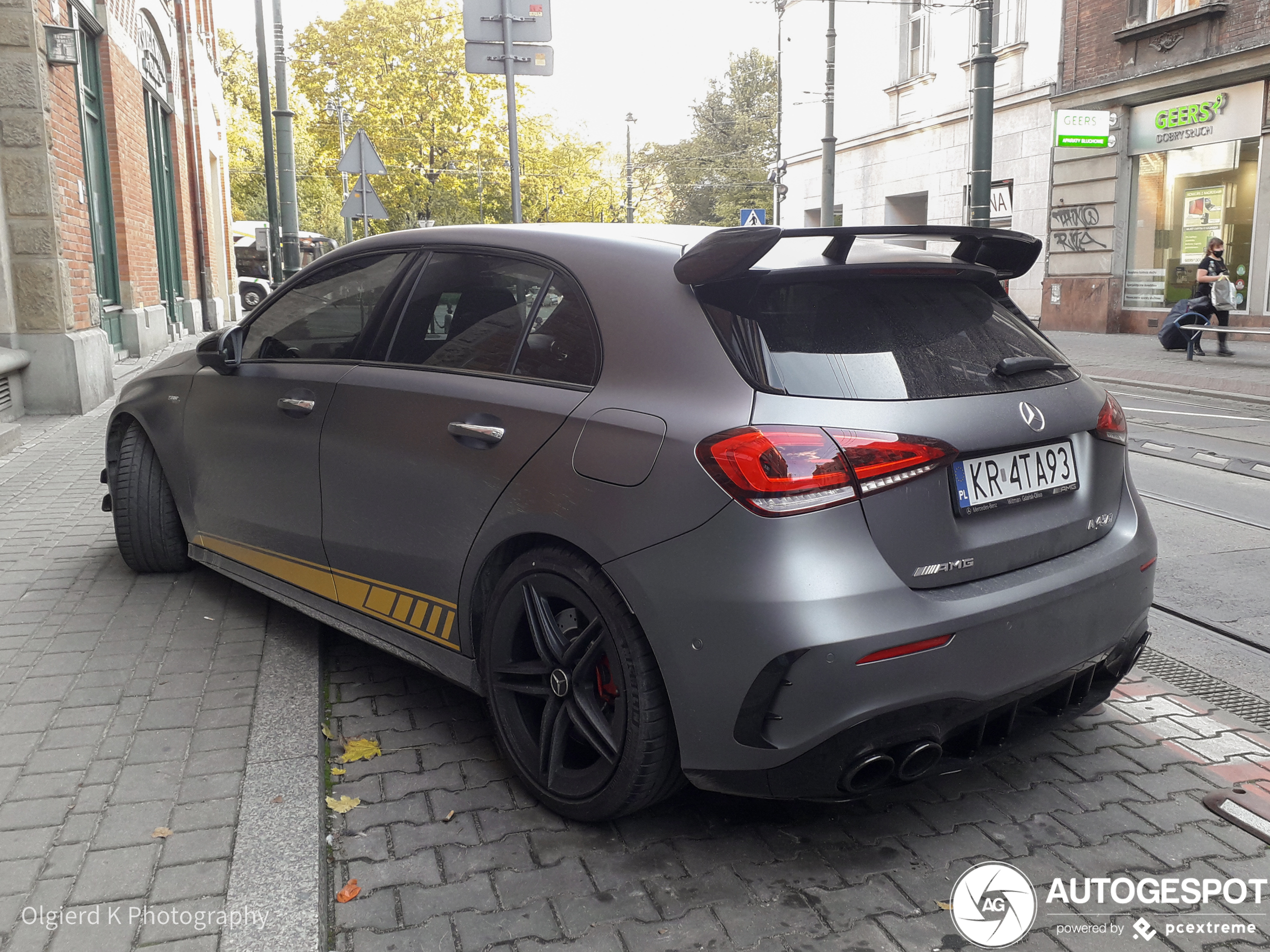 Mercedes-AMG A 45 S W177 Edition 1