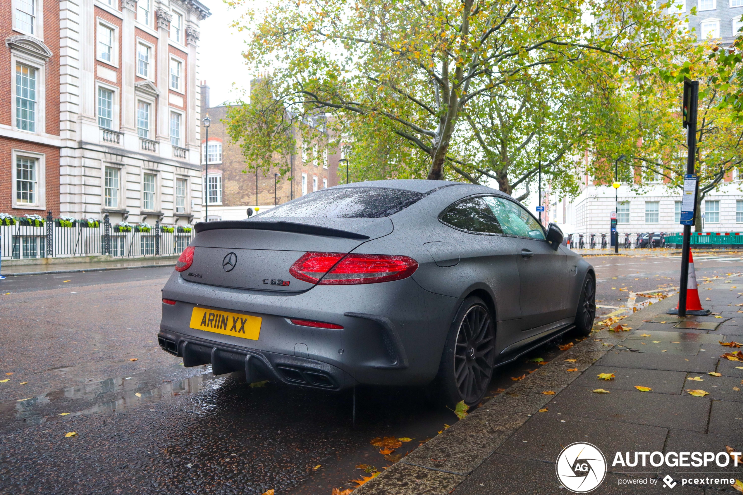 Mercedes-AMG C 63 S Coupé C205