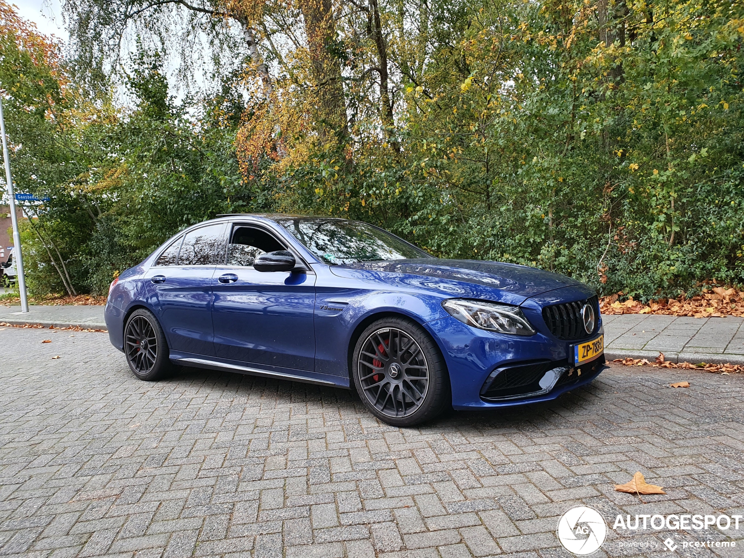 Mercedes-AMG C 63 S W205