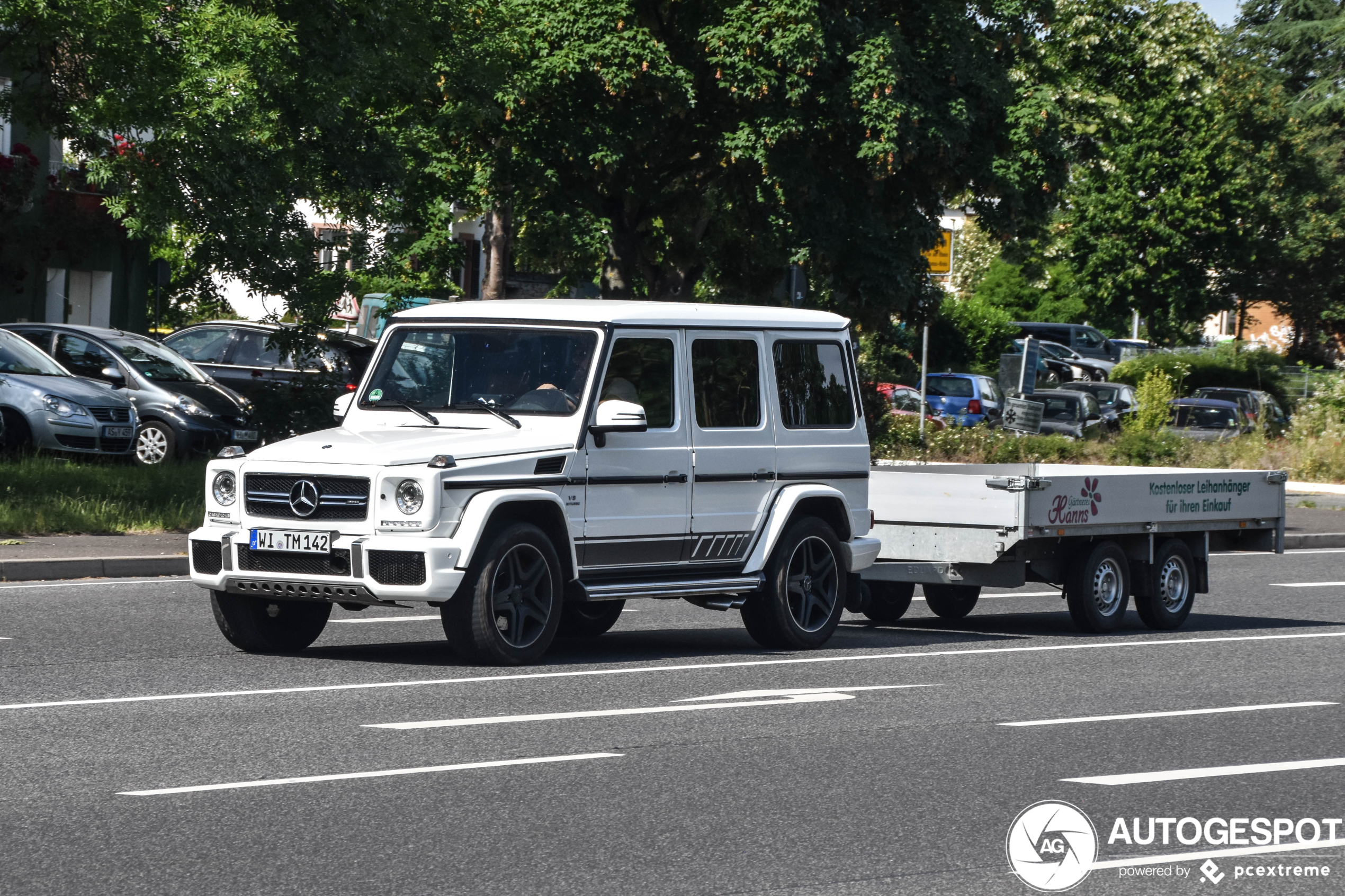 Mercedes-AMG G 63 2016 Edition 463