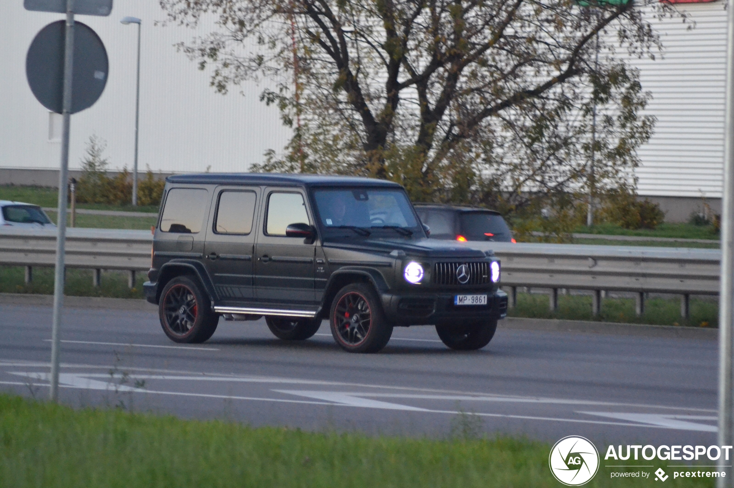 Mercedes-AMG G 63 W463 2018 Edition 1