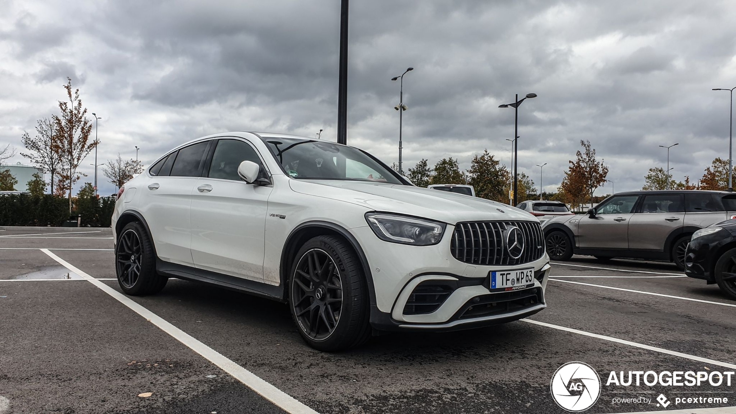 Mercedes-AMG GLC 63 Coupé C253 2019