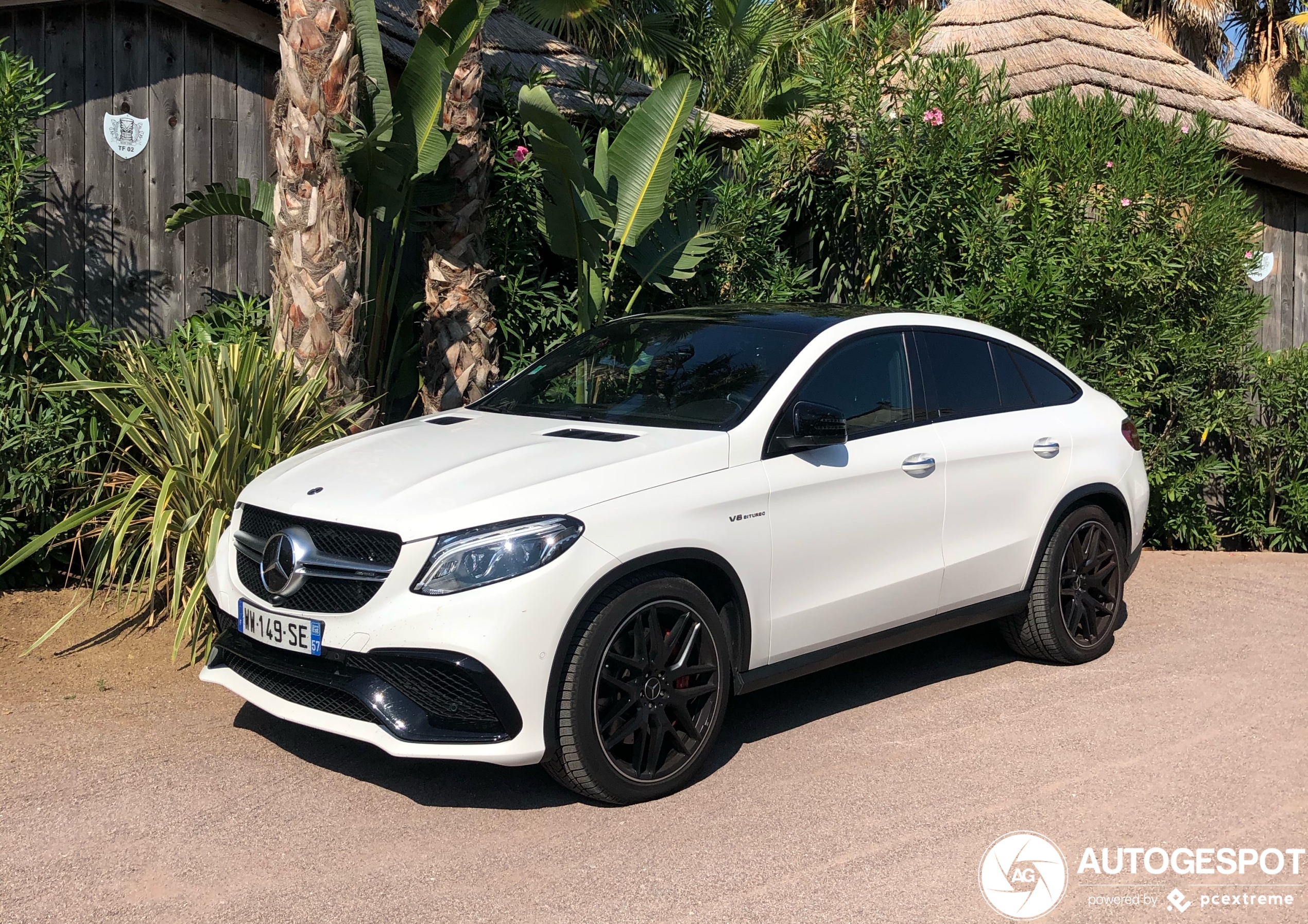 Mercedes-AMG GLE 63 S Coupé