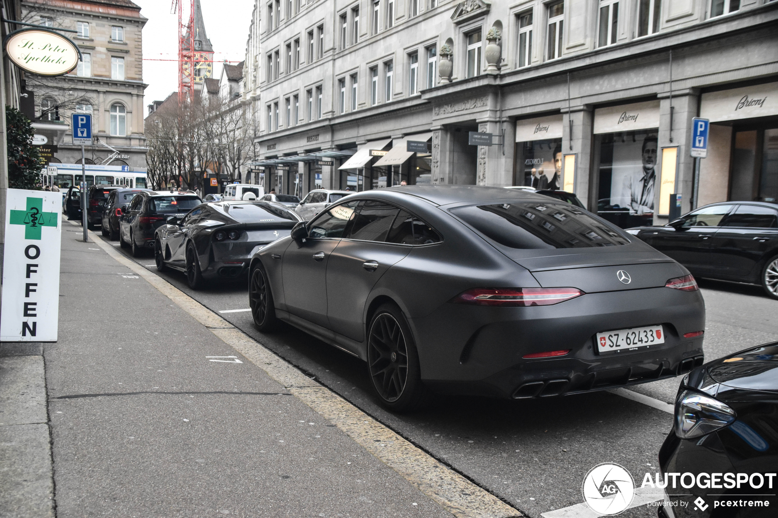 Mercedes-AMG GT 63 S X290