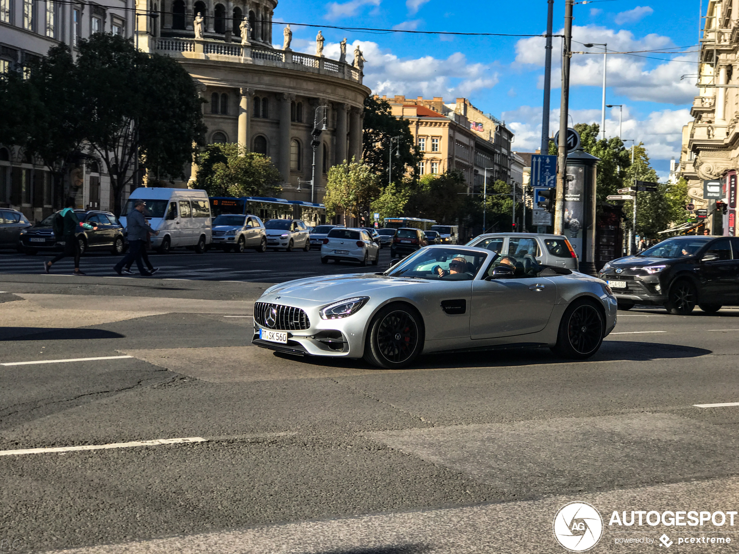 Mercedes-AMG GT C Roadster R190