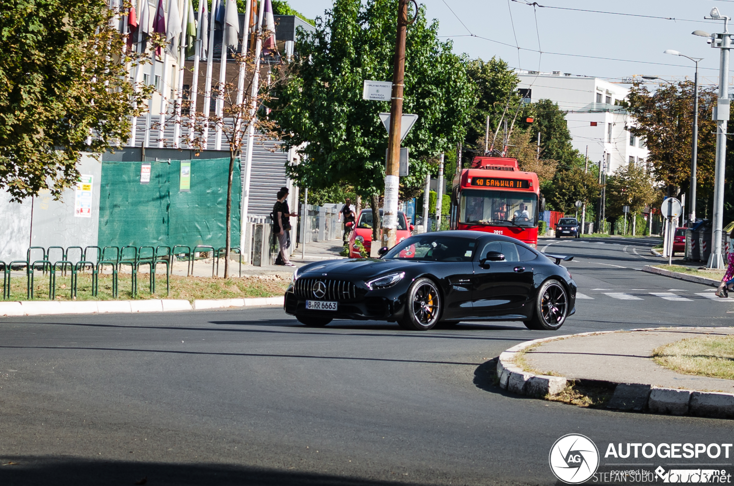 Mercedes-AMG GT R C190