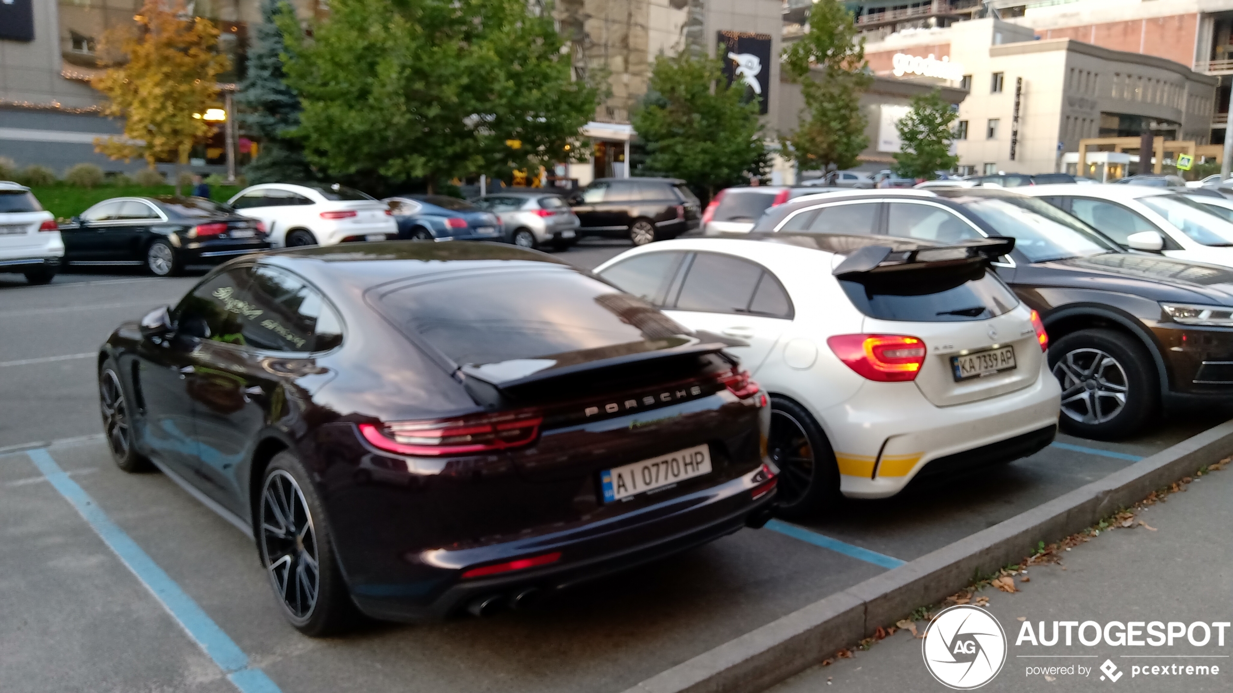 Mercedes-Benz A 45 AMG Edition 1