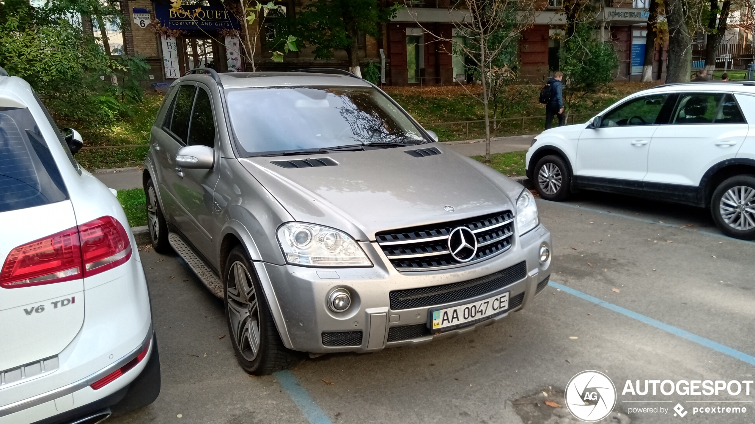 Mercedes-Benz ML 63 AMG W164