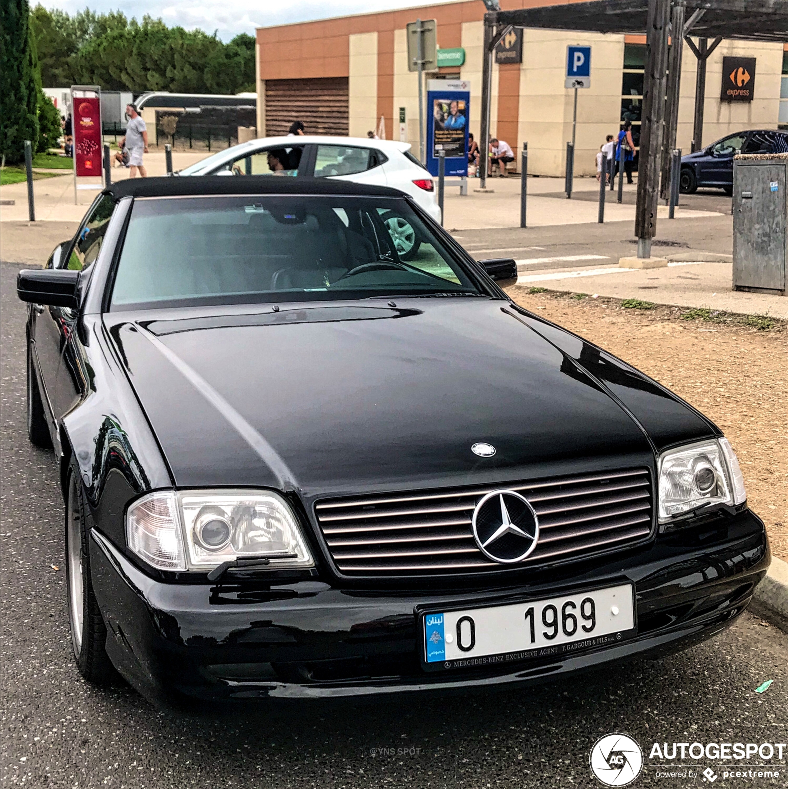 Mercedes-Benz SL 60 AMG R129