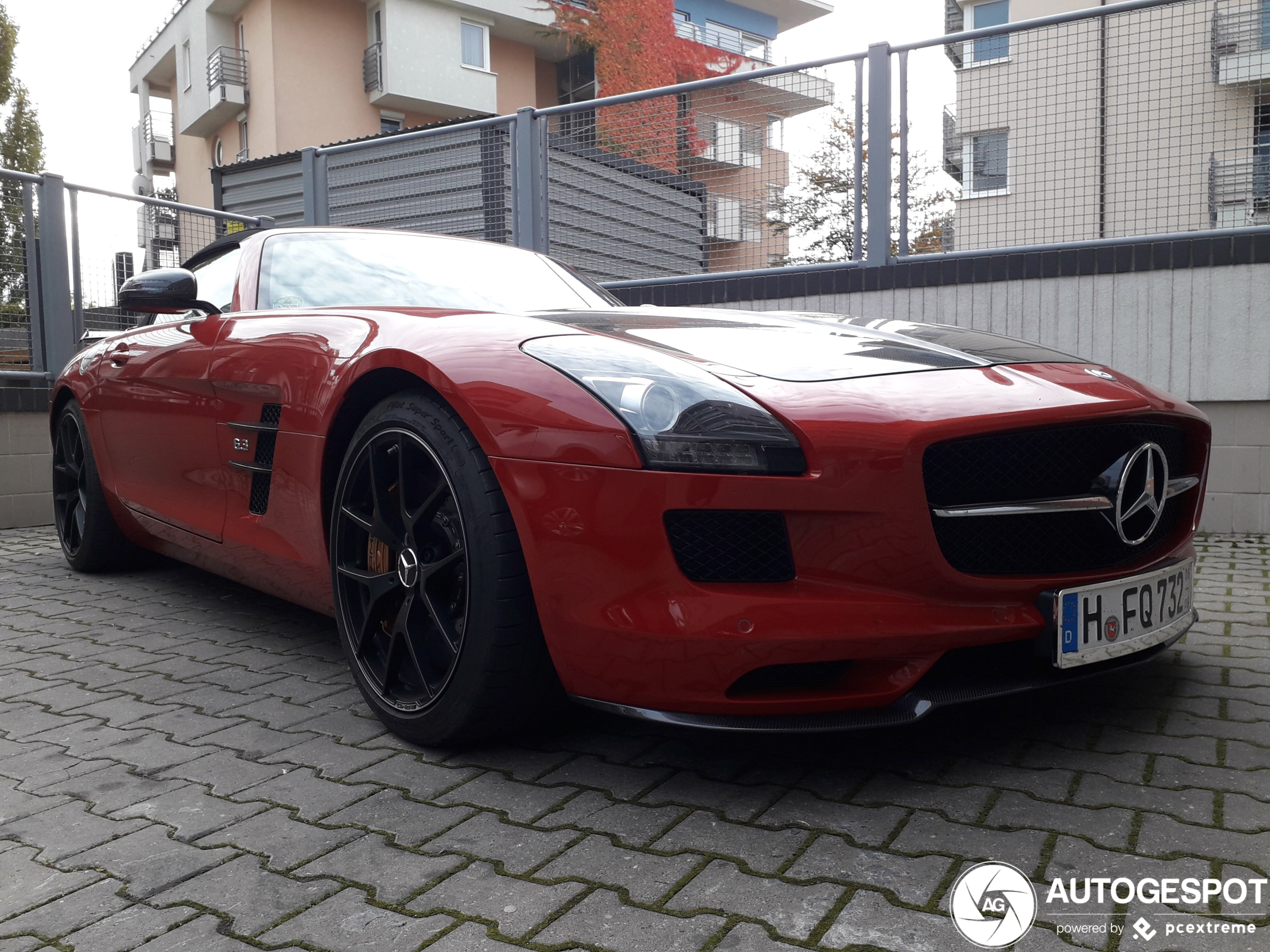 Mercedes-Benz SLS AMG GT Roadster Final Edition