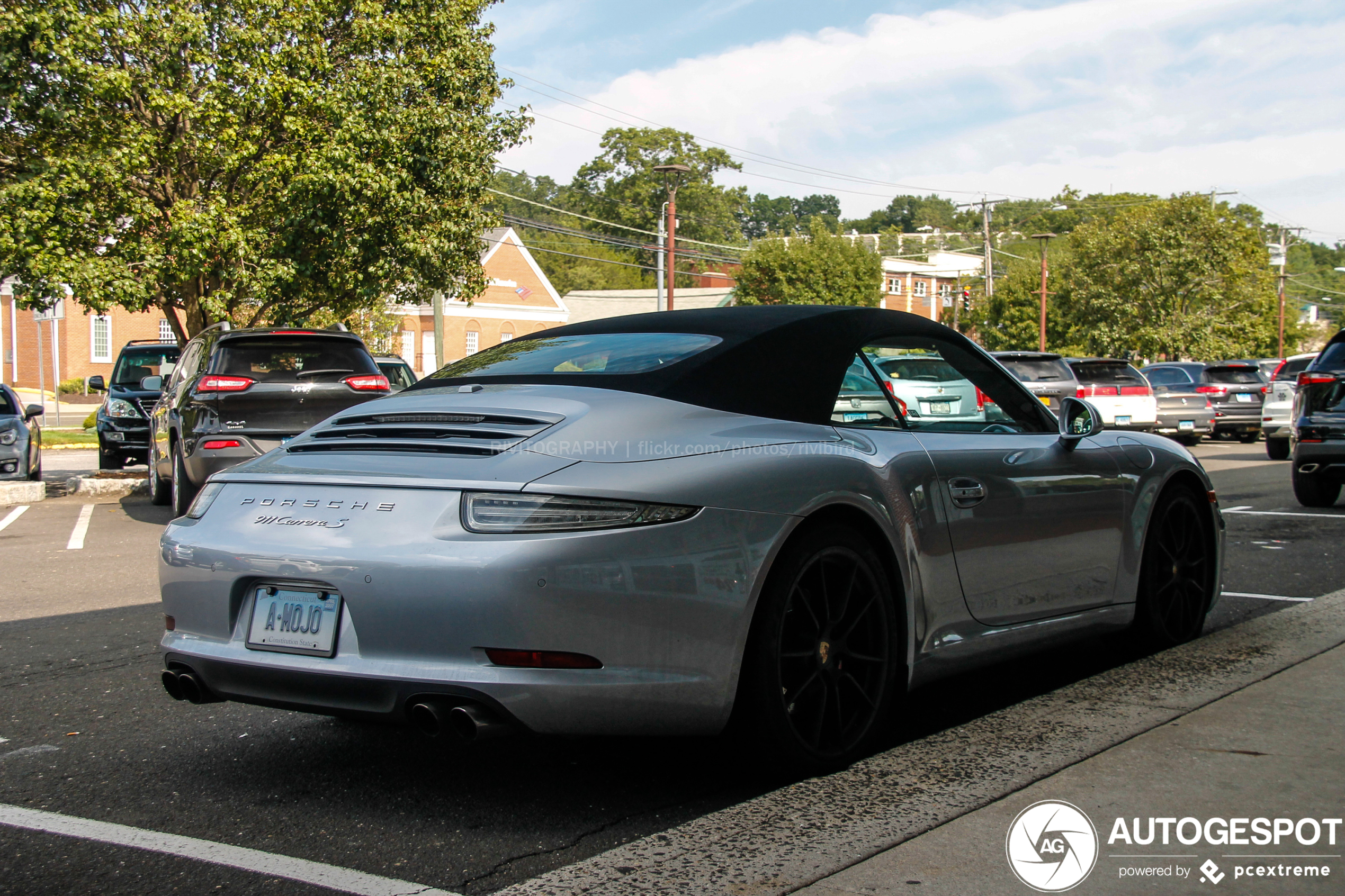 Porsche 991 Carrera S Cabriolet MkI