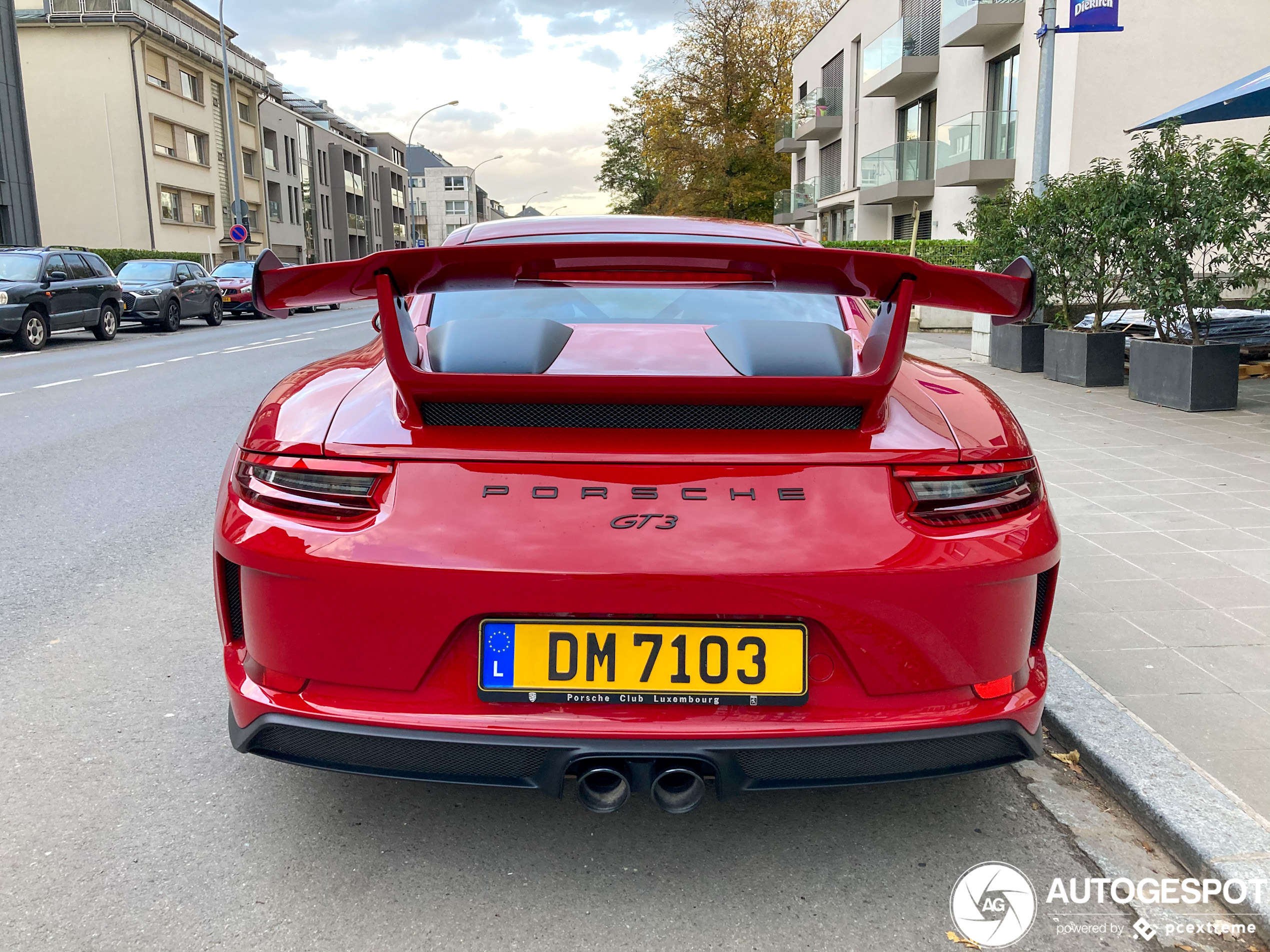 Porsche 991 GT3 MkII