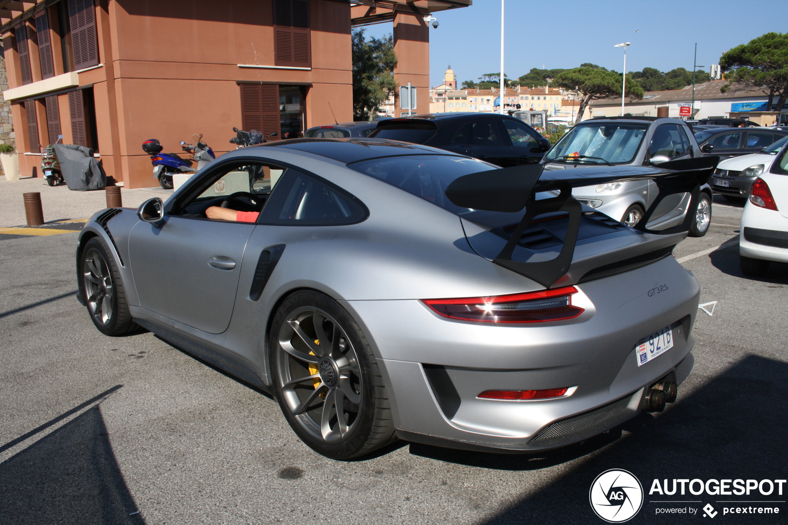 Porsche 991 GT3 RS MkII Weissach Package