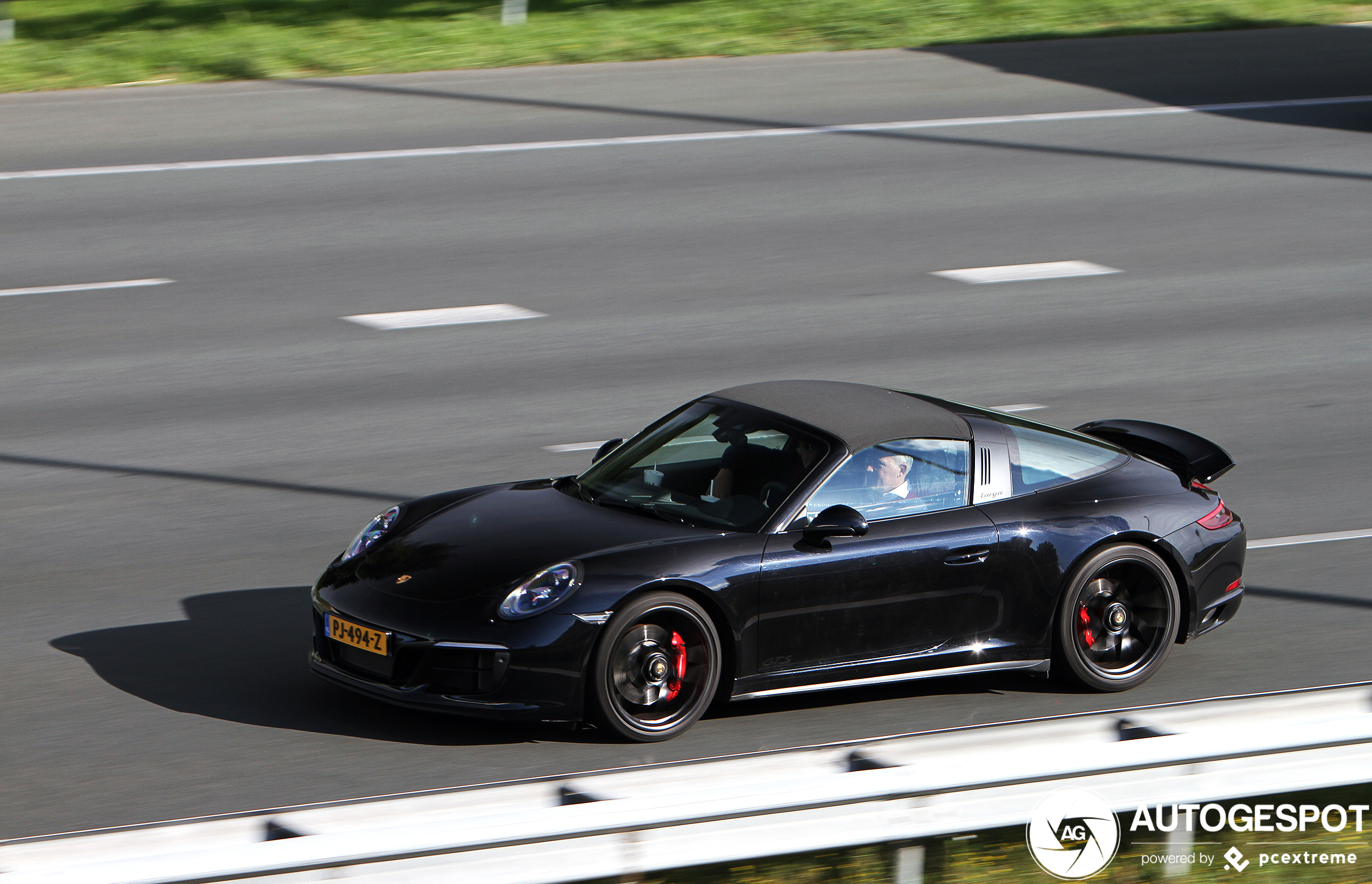 Porsche 991 Targa 4 GTS MkII