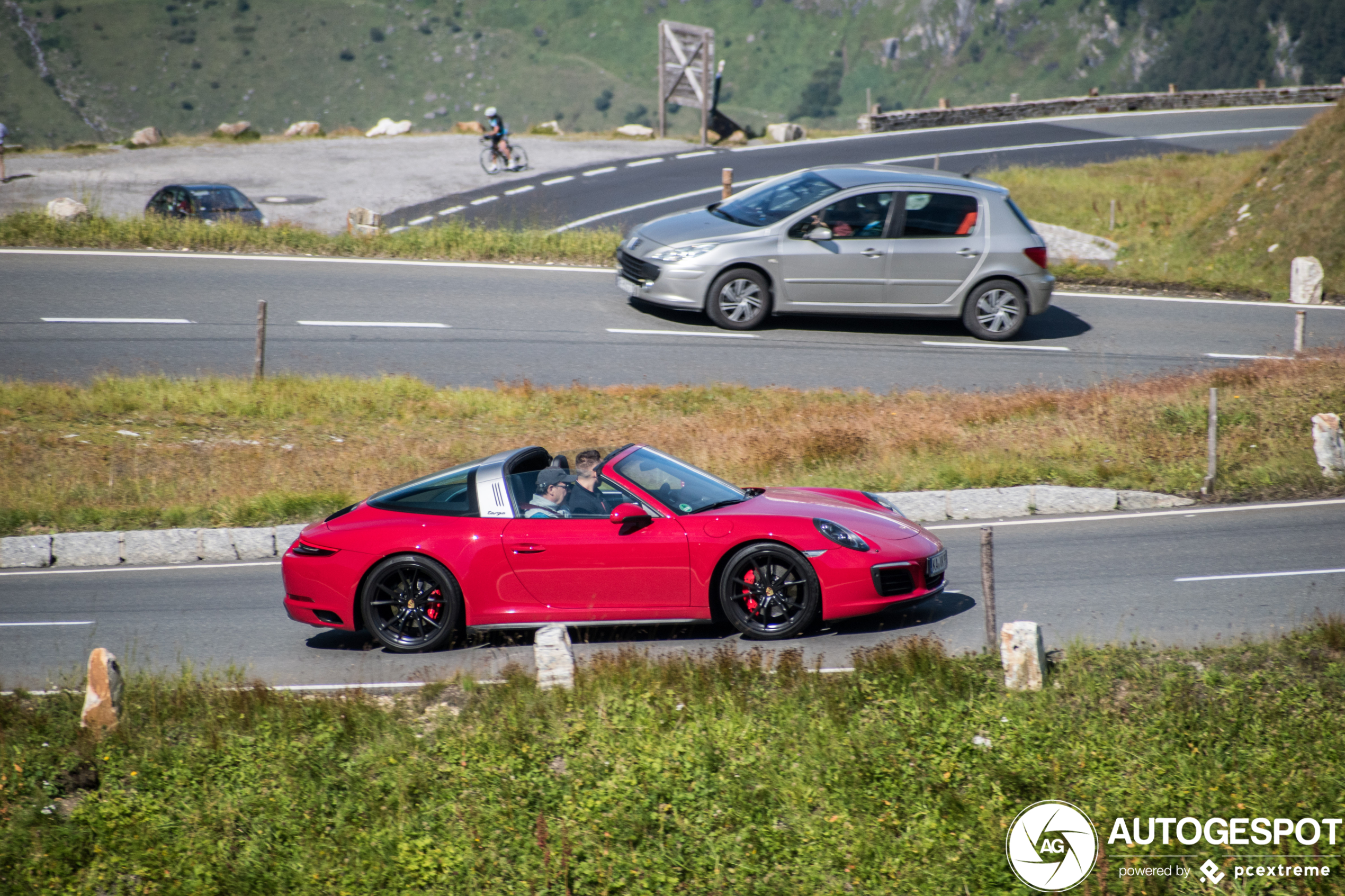 Porsche 991 Targa 4S MkII