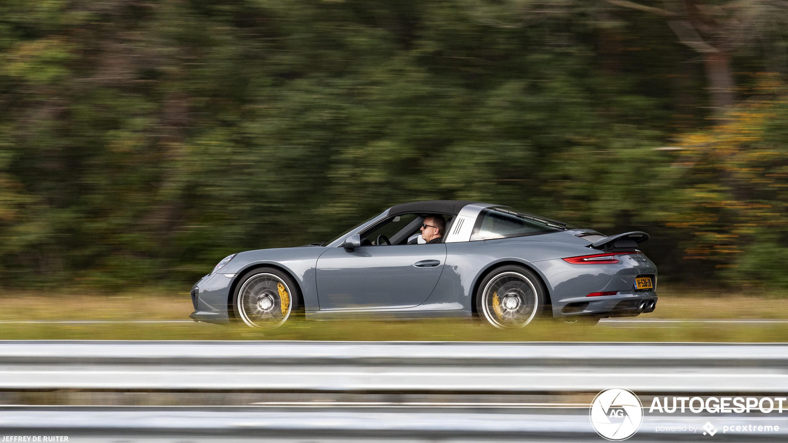 Porsche 991 Targa 4S MkII