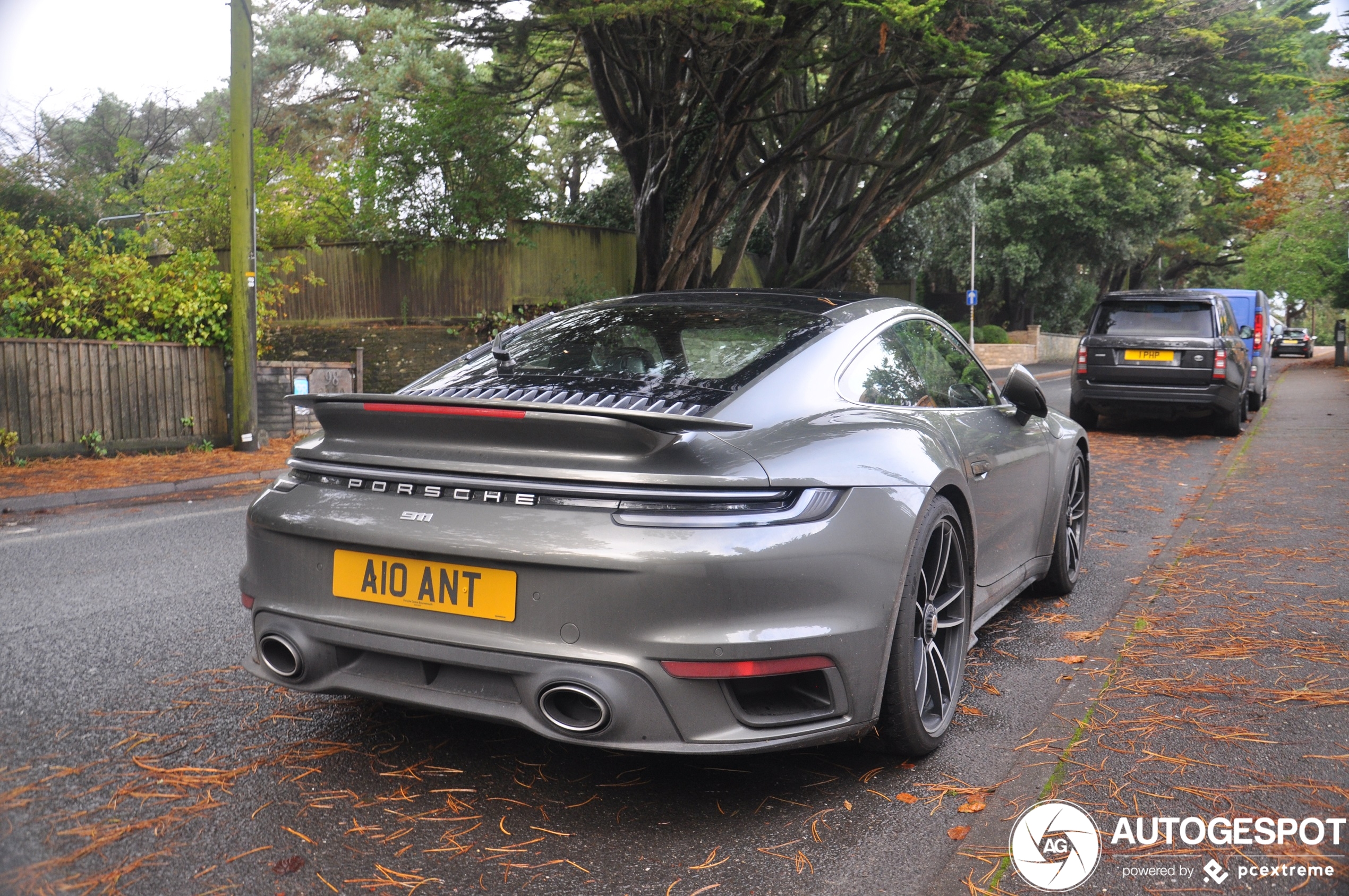 Porsche 992 Turbo